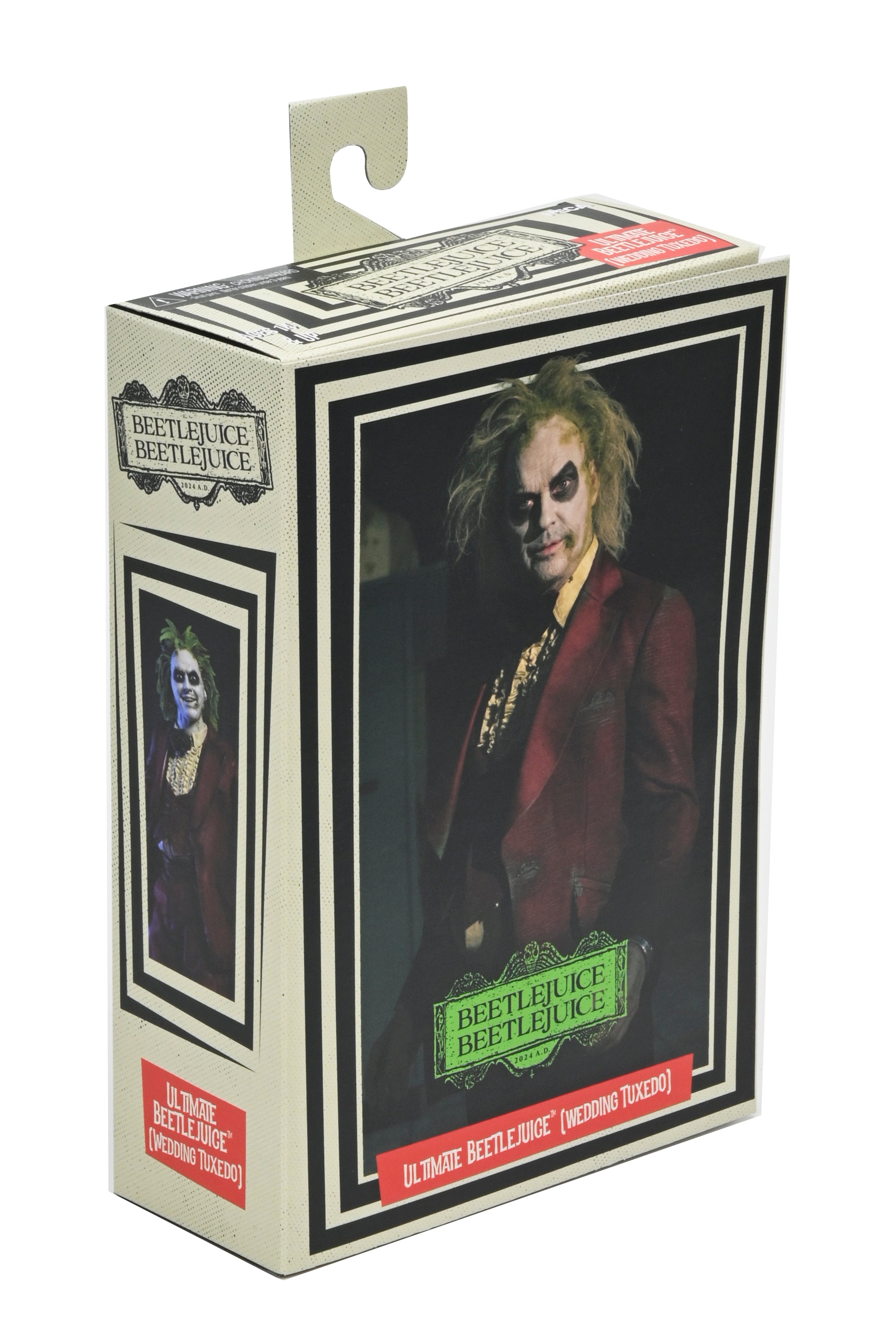 Beetlejuice Beetlejuice - Ultimate Wedding Tuxedo Beetlejuice 7" Scale Action Figure - NECA on Haulathon.com