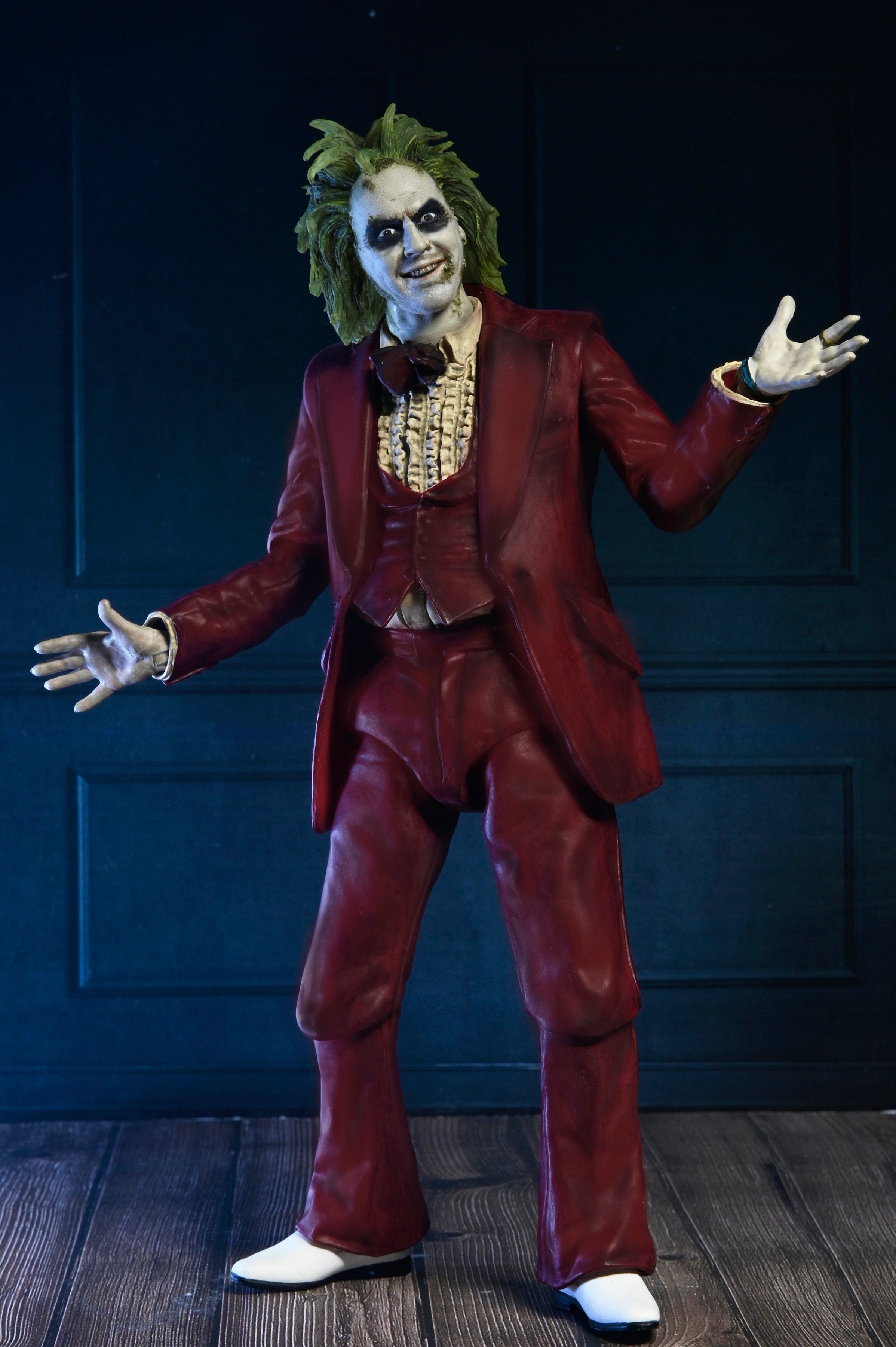 Beetlejuice Beetlejuice - Ultimate Wedding Tuxedo Beetlejuice 7" Scale Action Figure - NECA on Haulathon.com