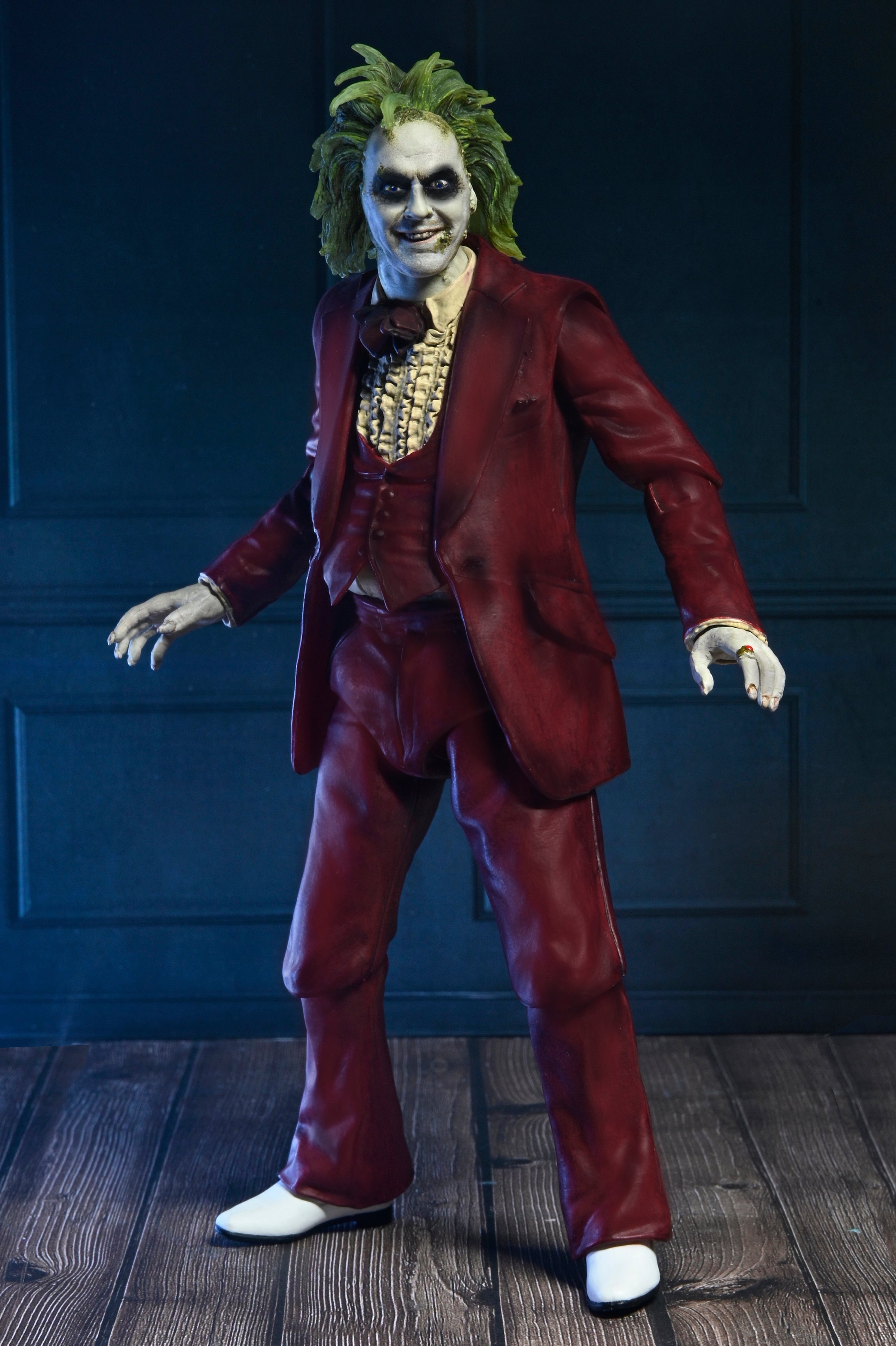 Beetlejuice Beetlejuice - Ultimate Wedding Tuxedo Beetlejuice 7" Scale Action Figure - NECA on Haulathon.com