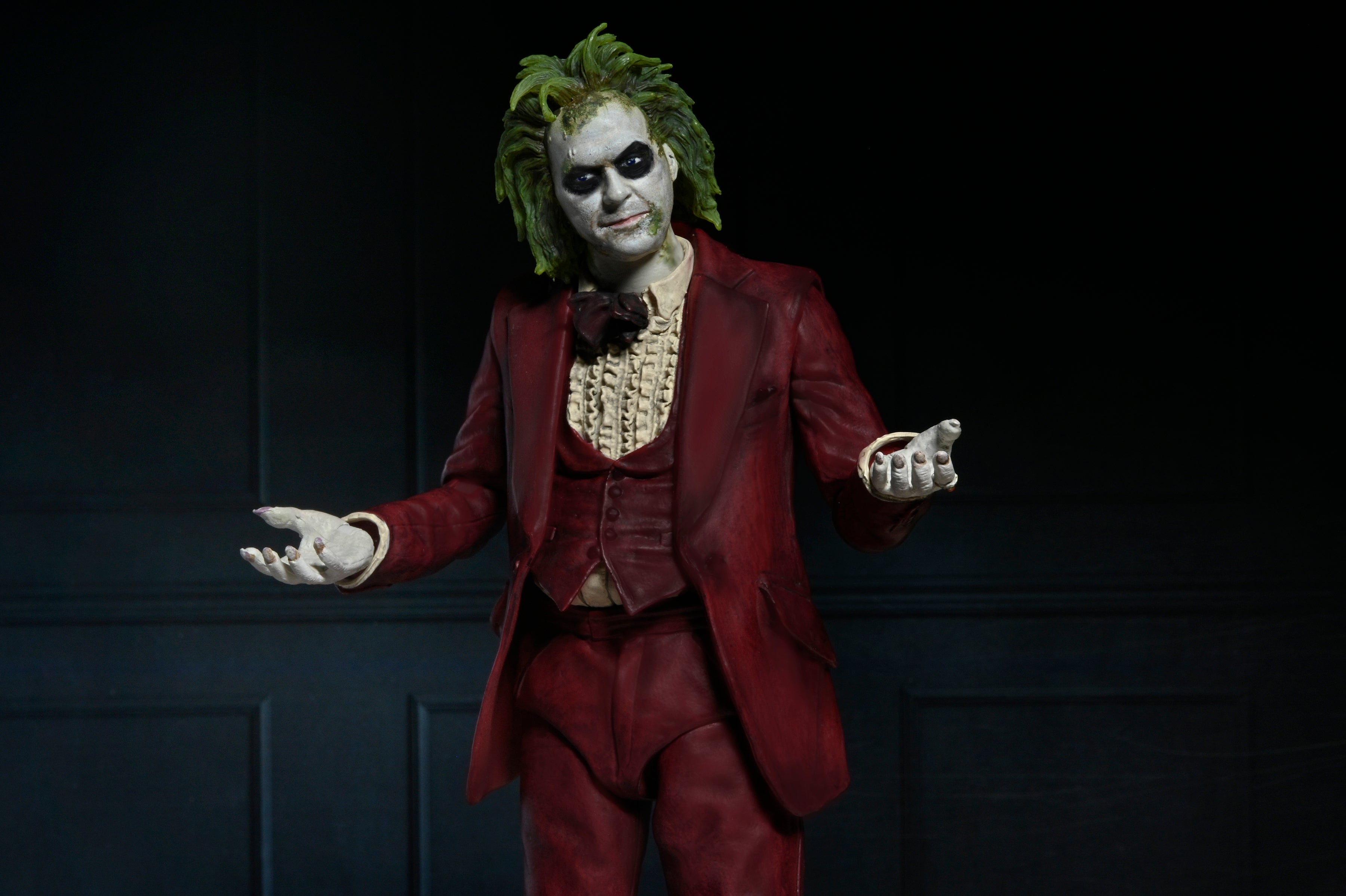 Beetlejuice Beetlejuice - Ultimate Wedding Tuxedo Beetlejuice 7" Scale Action Figure - NECA on Haulathon.com