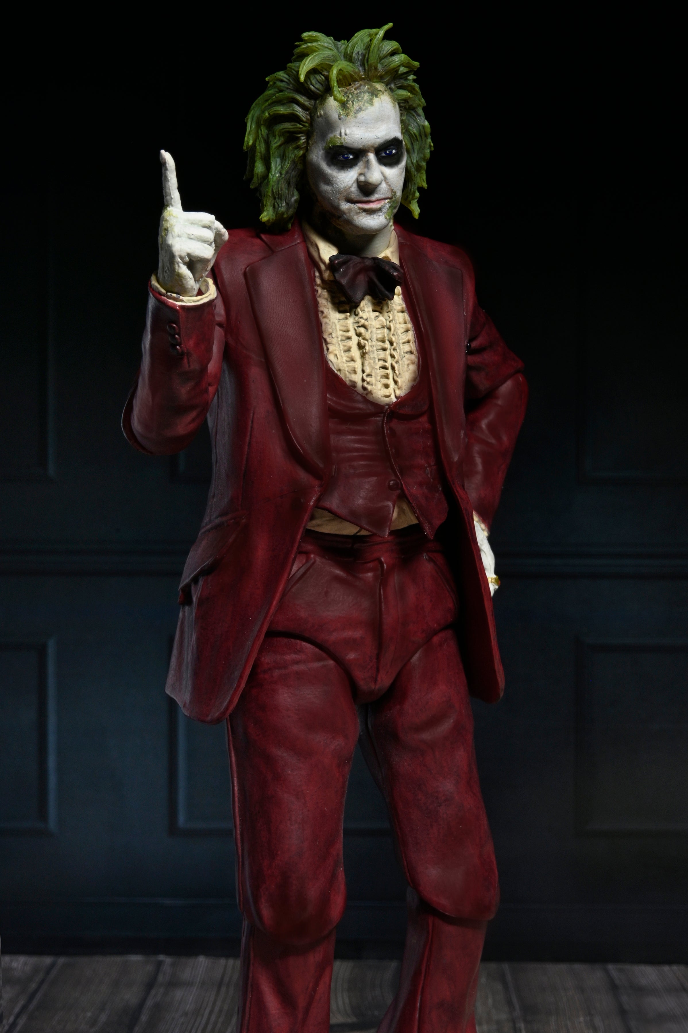 Beetlejuice Beetlejuice - Ultimate Wedding Tuxedo Beetlejuice 7" Scale Action Figure - NECA on Haulathon.com