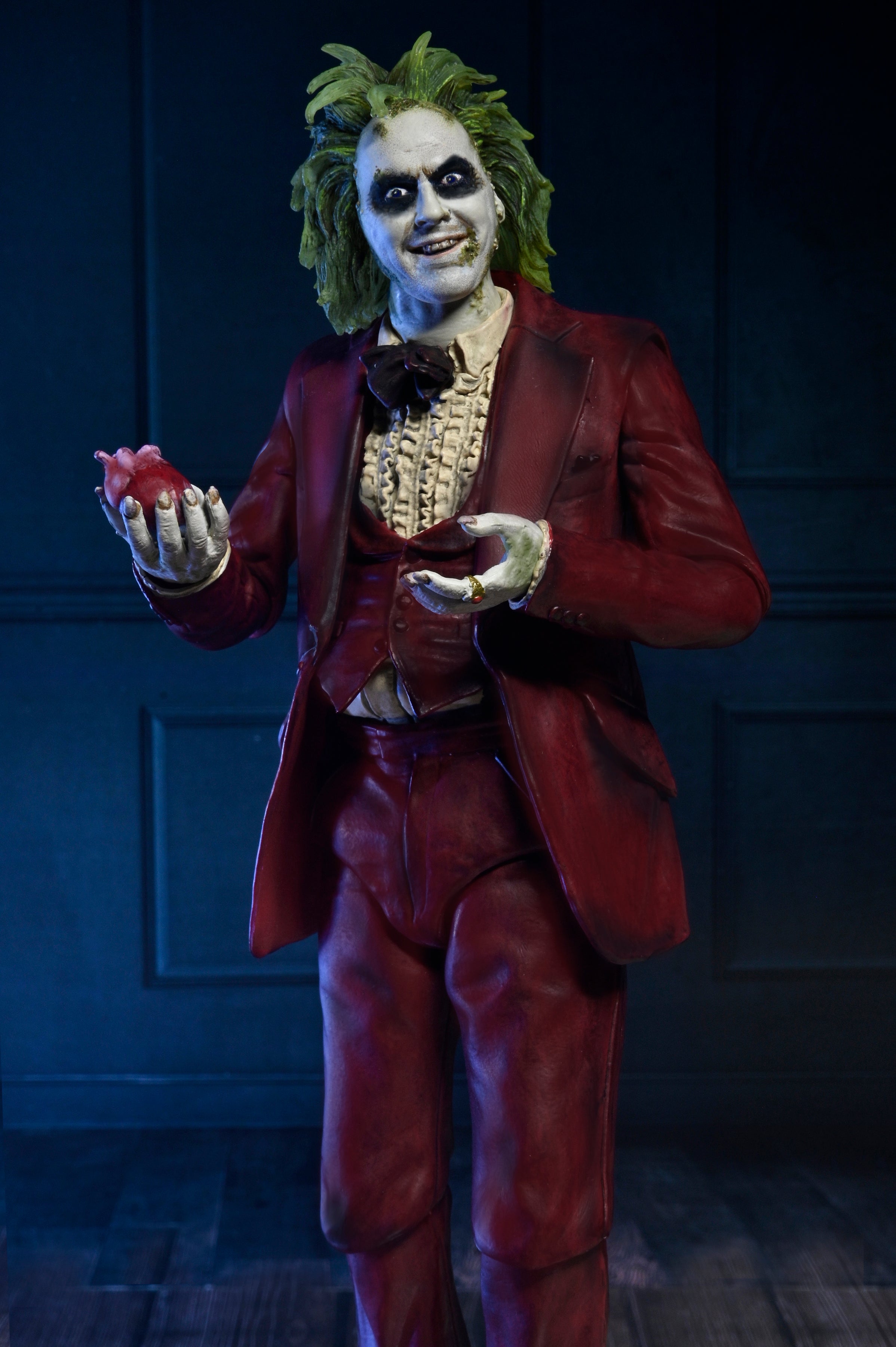 Beetlejuice Beetlejuice - Ultimate Wedding Tuxedo Beetlejuice 7" Scale Action Figure - NECA on Haulathon.com