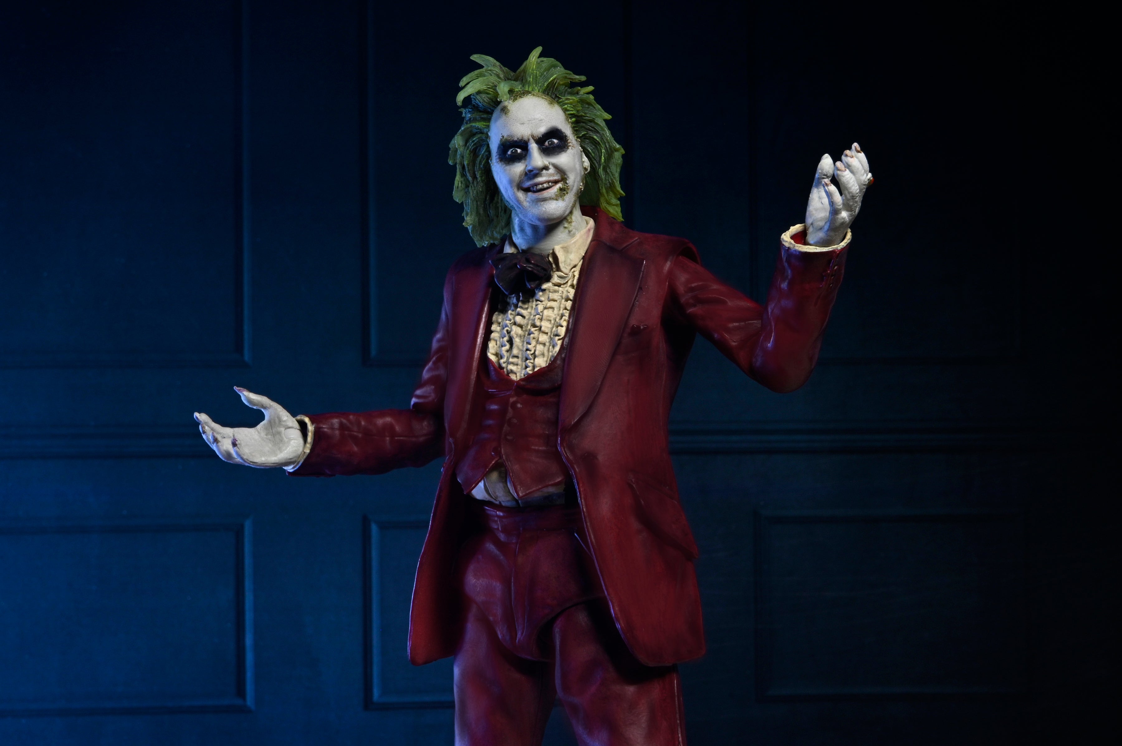 Beetlejuice Beetlejuice - Ultimate Wedding Tuxedo Beetlejuice 7" Scale Action Figure - NECA on Haulathon.com
