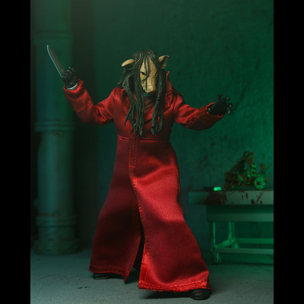 Saw - Ultimate Jigsaw Killer (Red Robe) 7&quot; Scale Action Figure - NECA