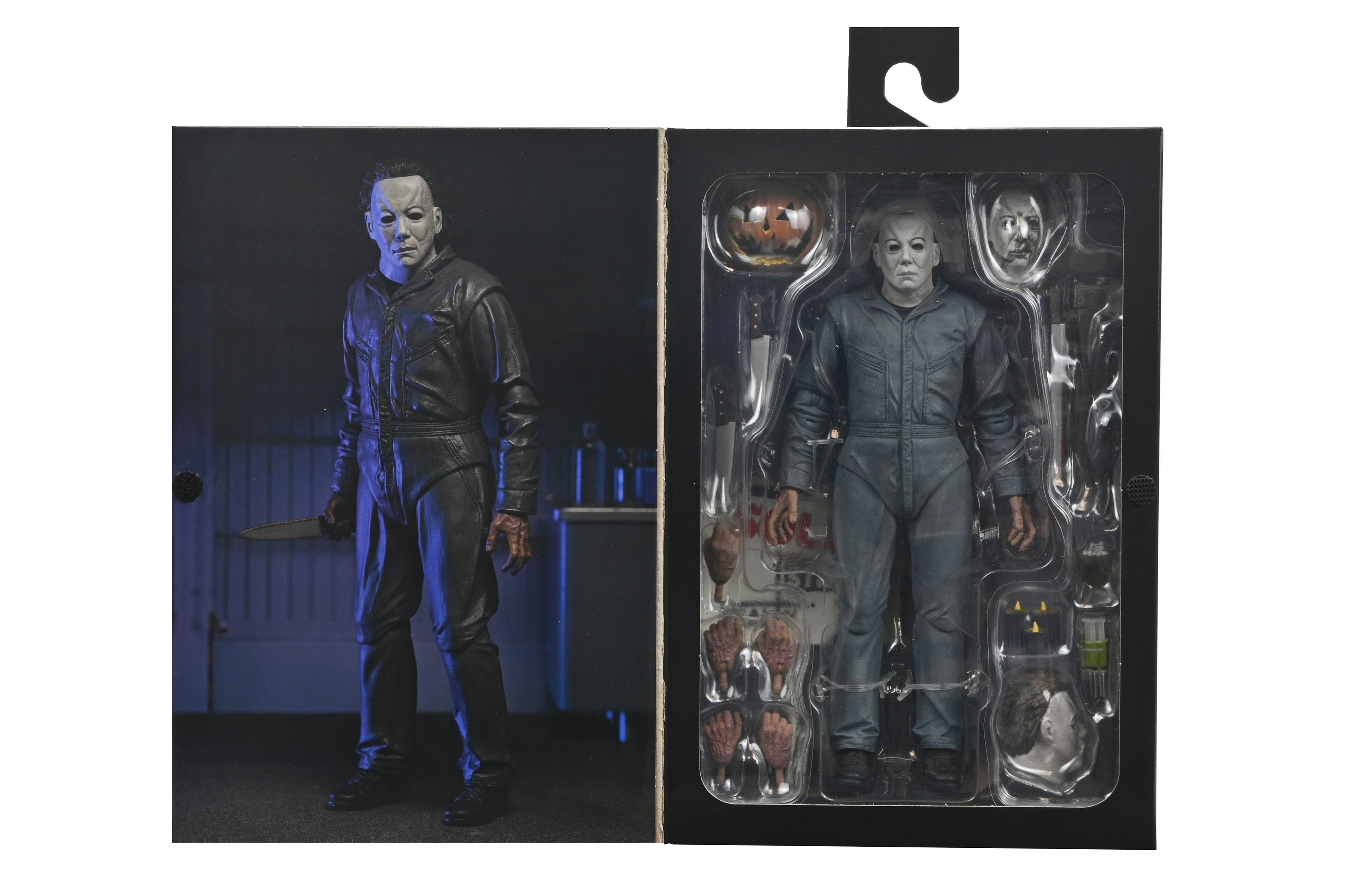 Halloween: The Curse of Michael Myers - Ultimate Michael Myers 7" Scale Action Figure - NECA on Haulathon.com