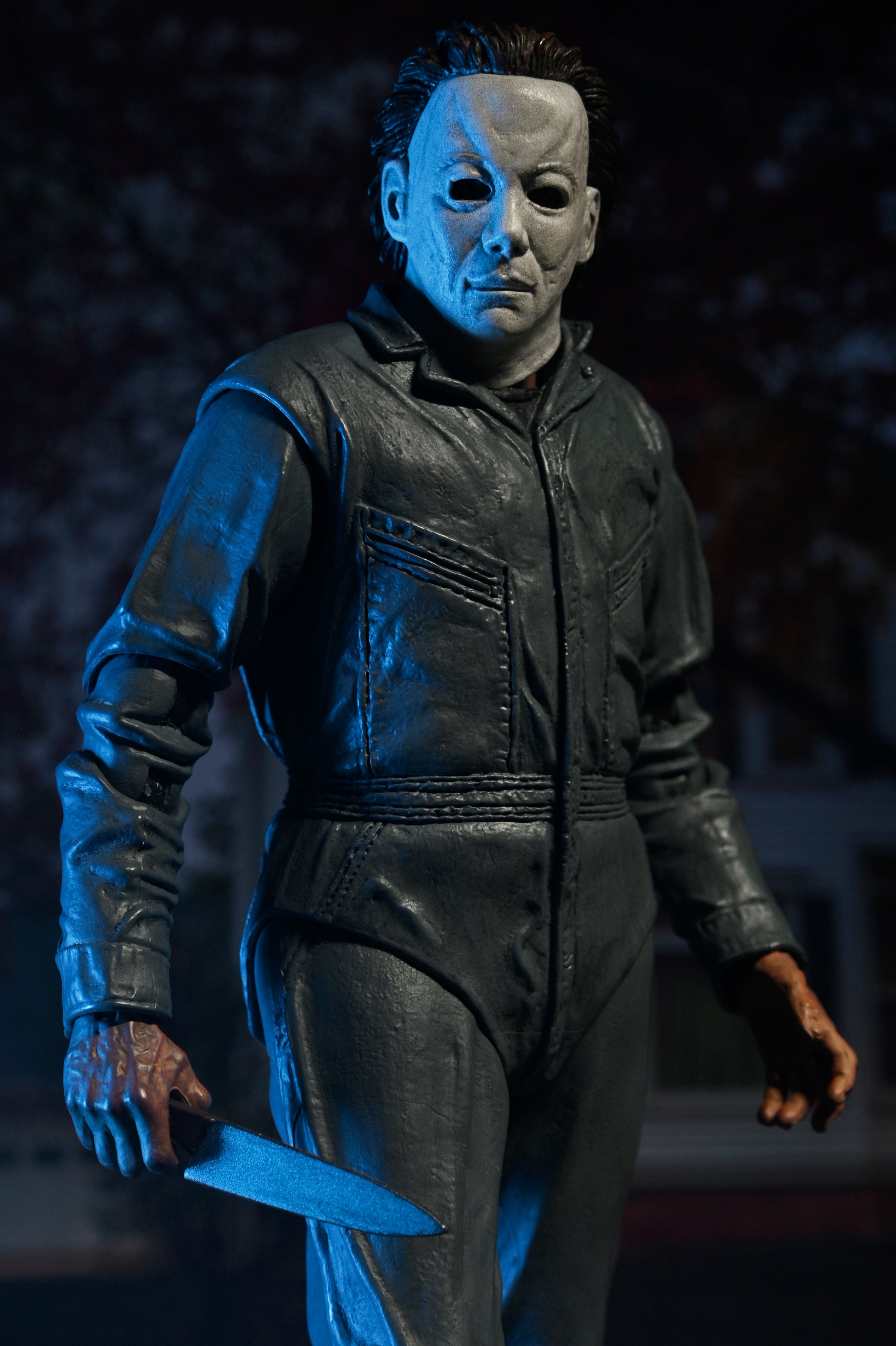 Halloween: The Curse of Michael Myers - Ultimate Michael Myers 7" Scale Action Figure - NECA on Haulathon.com