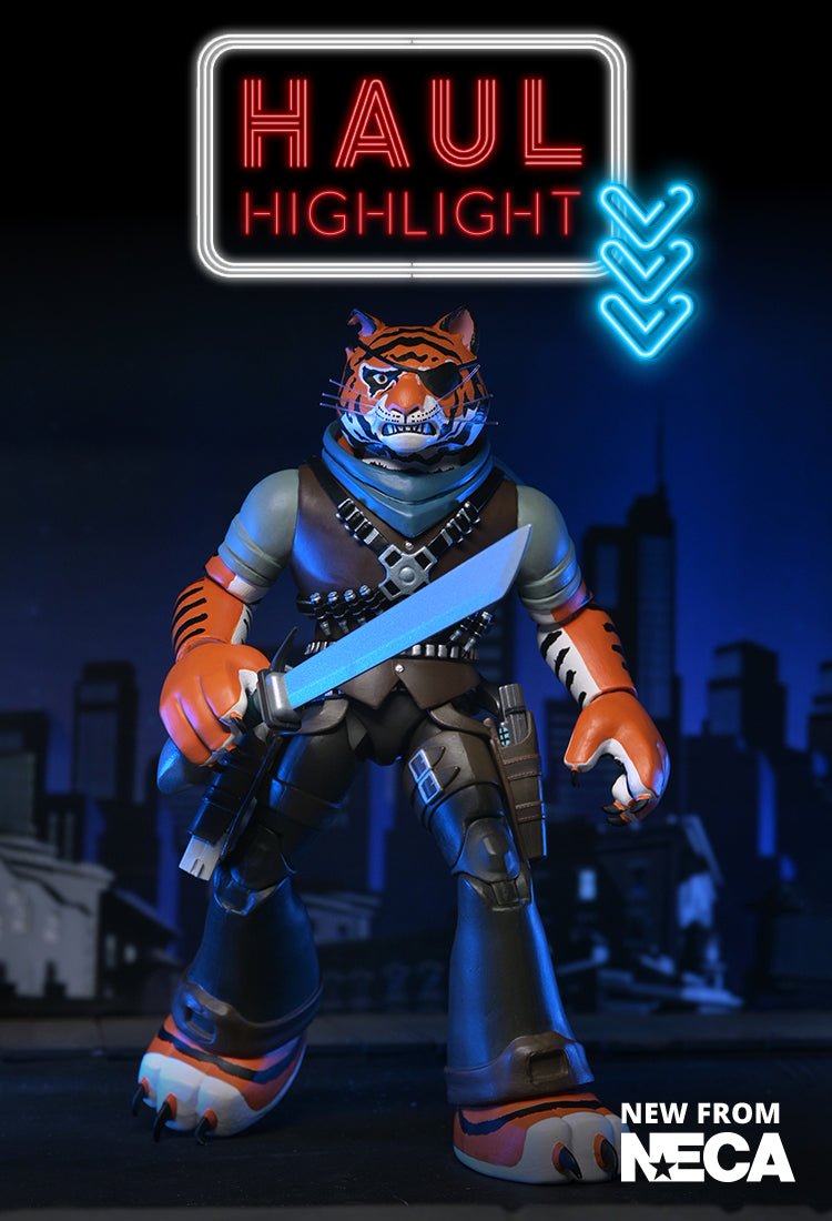 Teenage Mutant Ninja Turtles (2012 Cartoon) - Ultimate Tiger Claw 7" Scale Action Figure - NECA on Haulathon.com