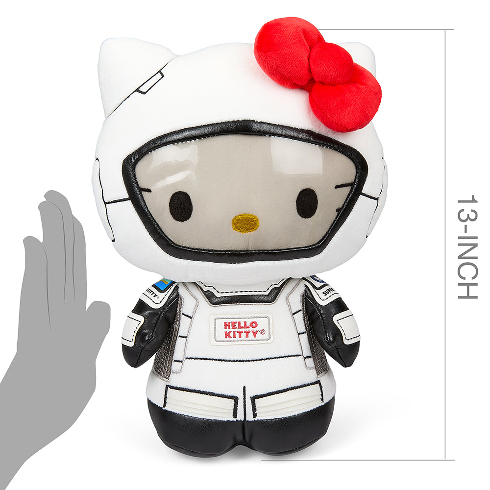 Sanrio - Hello Kitty White Aastronaut 13 Inch Plush - Kidrobot