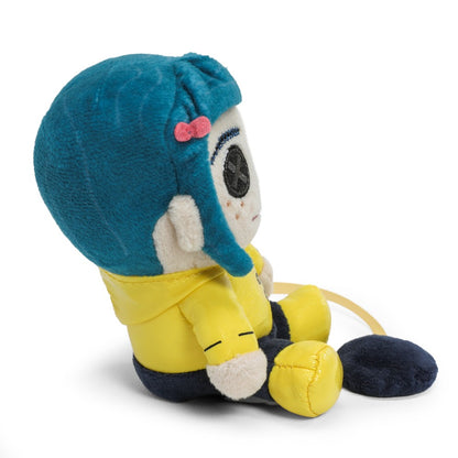 Coraline with Button Eyes Phunny Shoulder Plush - Kidrobot