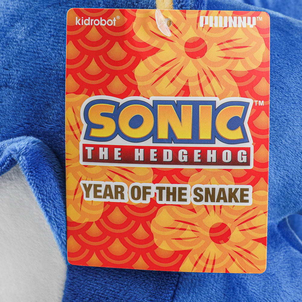 Sonic the Hedgehog - Sonic Year of the Snake Plush - Kidrobot on Haulathon.com