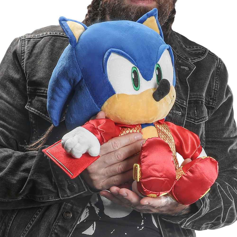 Sonic the Hedgehog - Sonic Year of the Snake Plush - Kidrobot on Haulathon.com