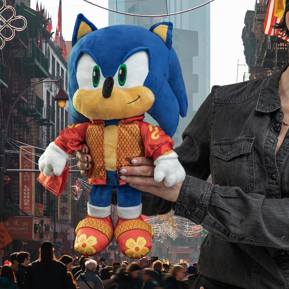 Sonic the Hedgehog - Sonic Year of the Snake Plush - Kidrobot on Haulathon.com