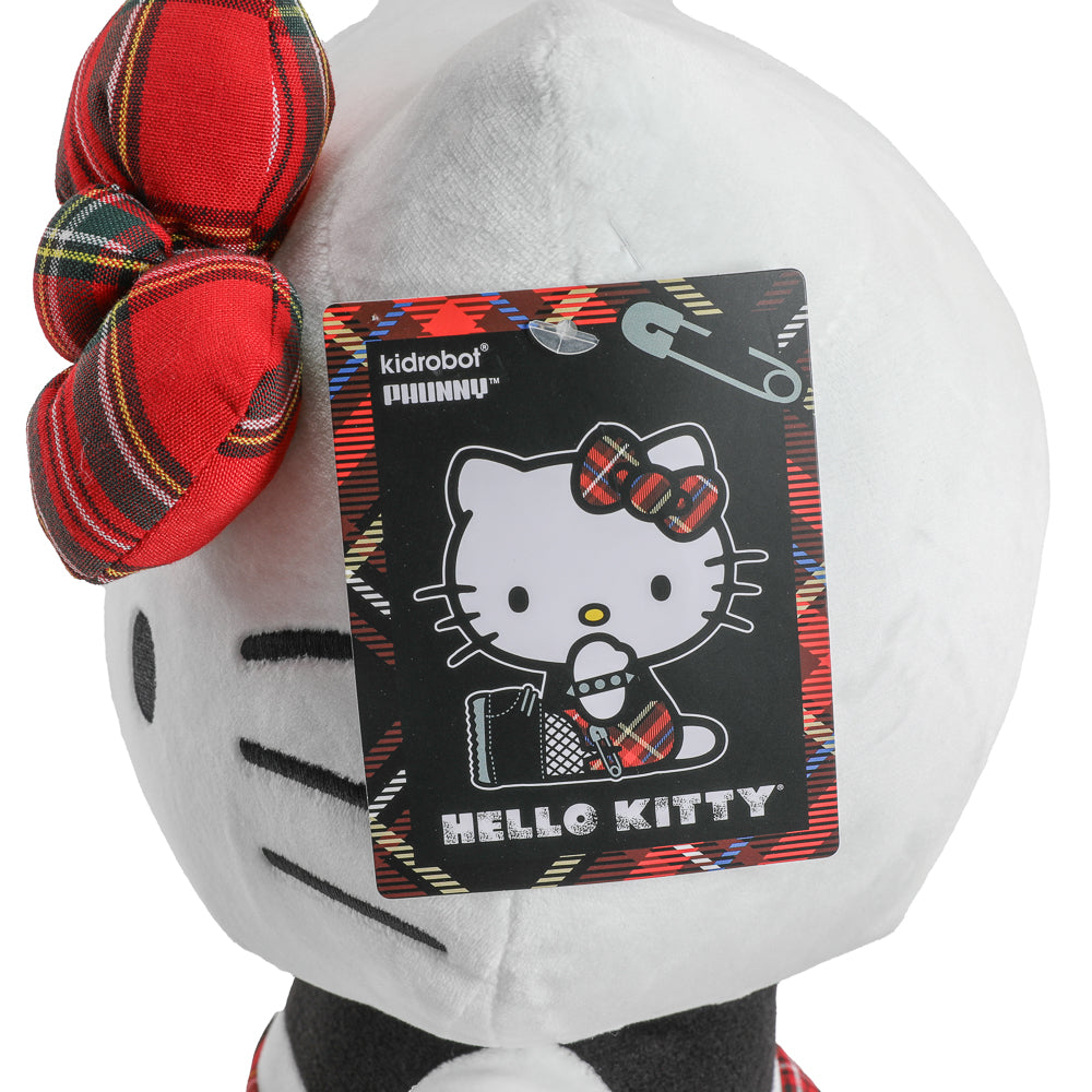 Hello Kitty® Punk Plush - Kidrobot on Haulathon.com