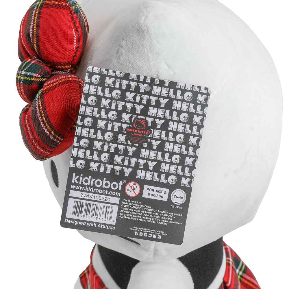 Hello Kitty® Punk Plush - Kidrobot on Haulathon.com