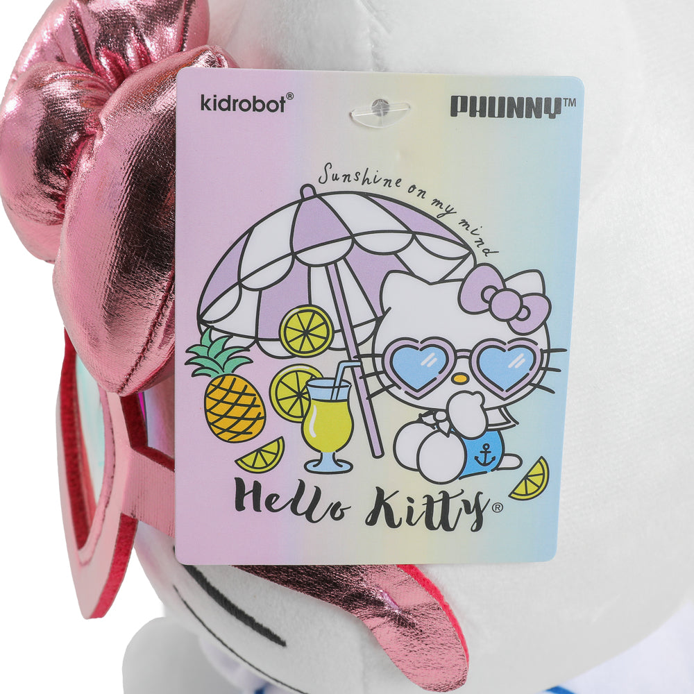 Hello Kitty® Summertime Plush - Kidrobot on Haulathon.com