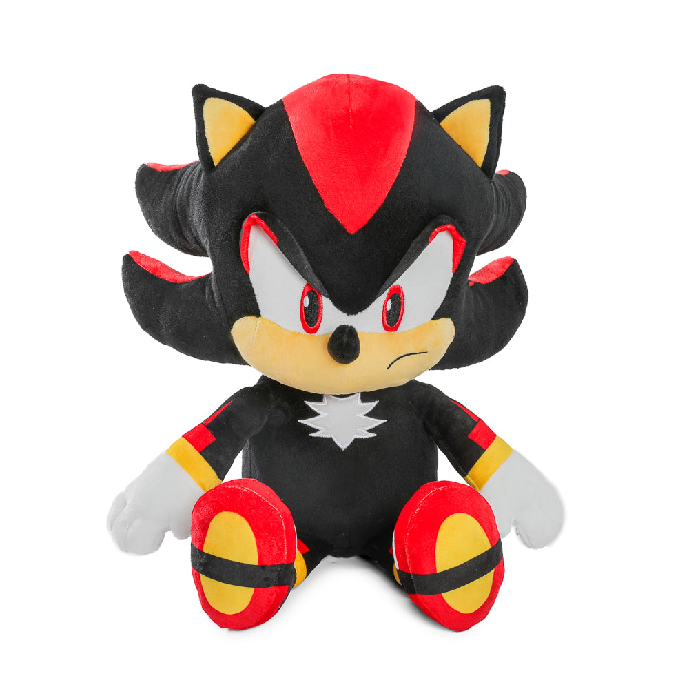 Sonic the Hedgehog - Shadow HugMe Plush with Shake Action - Kidrobot on Haulathon.com