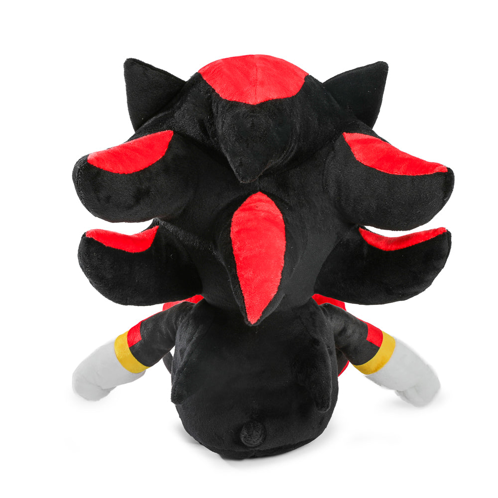 Sonic the Hedgehog - Shadow HugMe Plush with Shake Action - Kidrobot on Haulathon.com