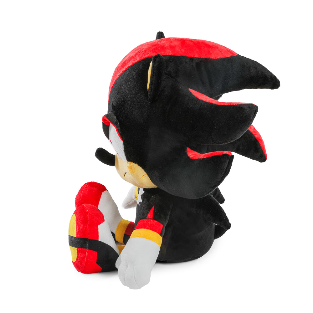 Sonic the Hedgehog - Shadow HugMe Plush with Shake Action - Kidrobot on Haulathon.com