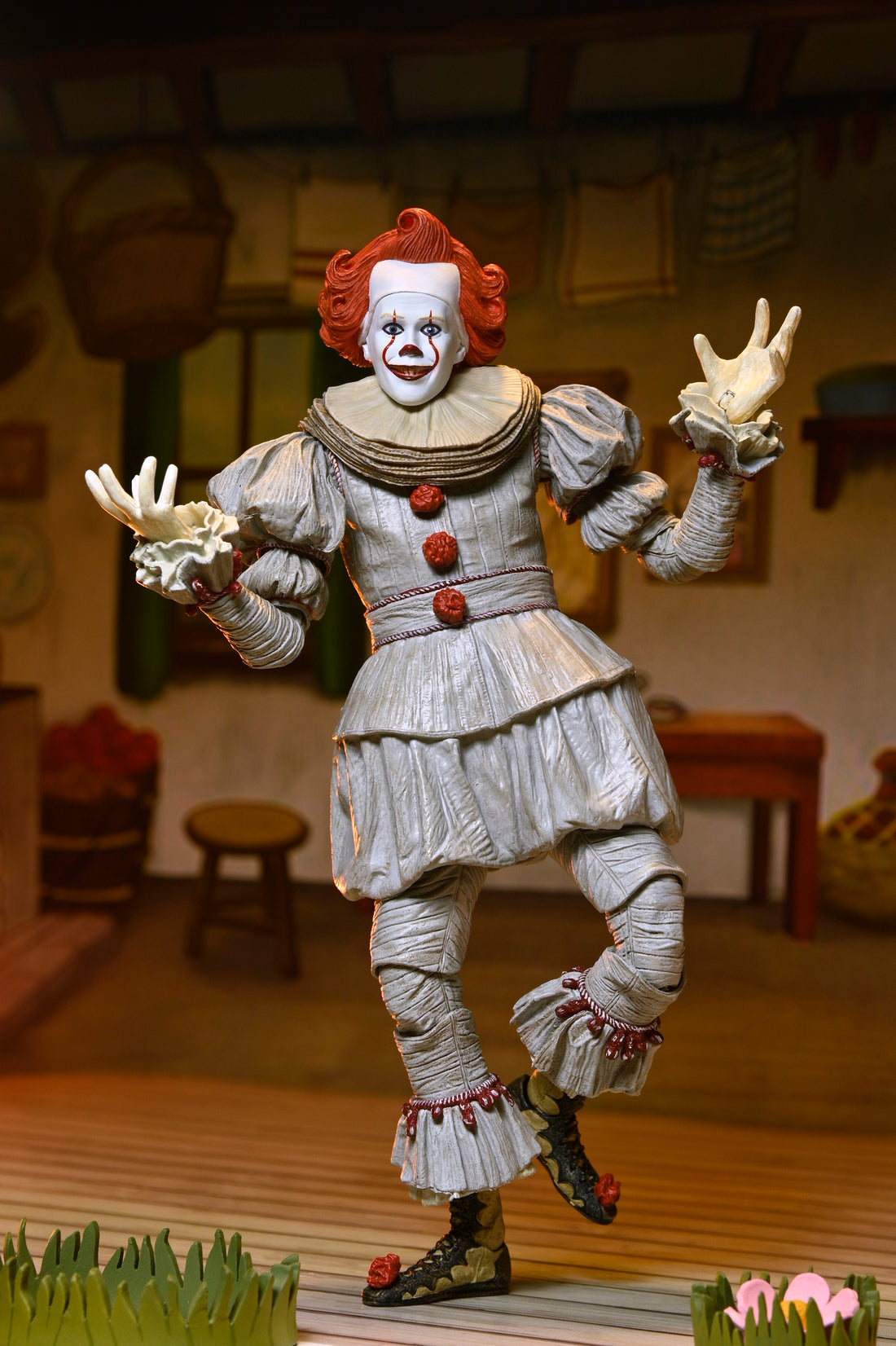 IT: Welcome to Derry - Ultimate Bob Gray as Pennywise 7" Scale Action Figure