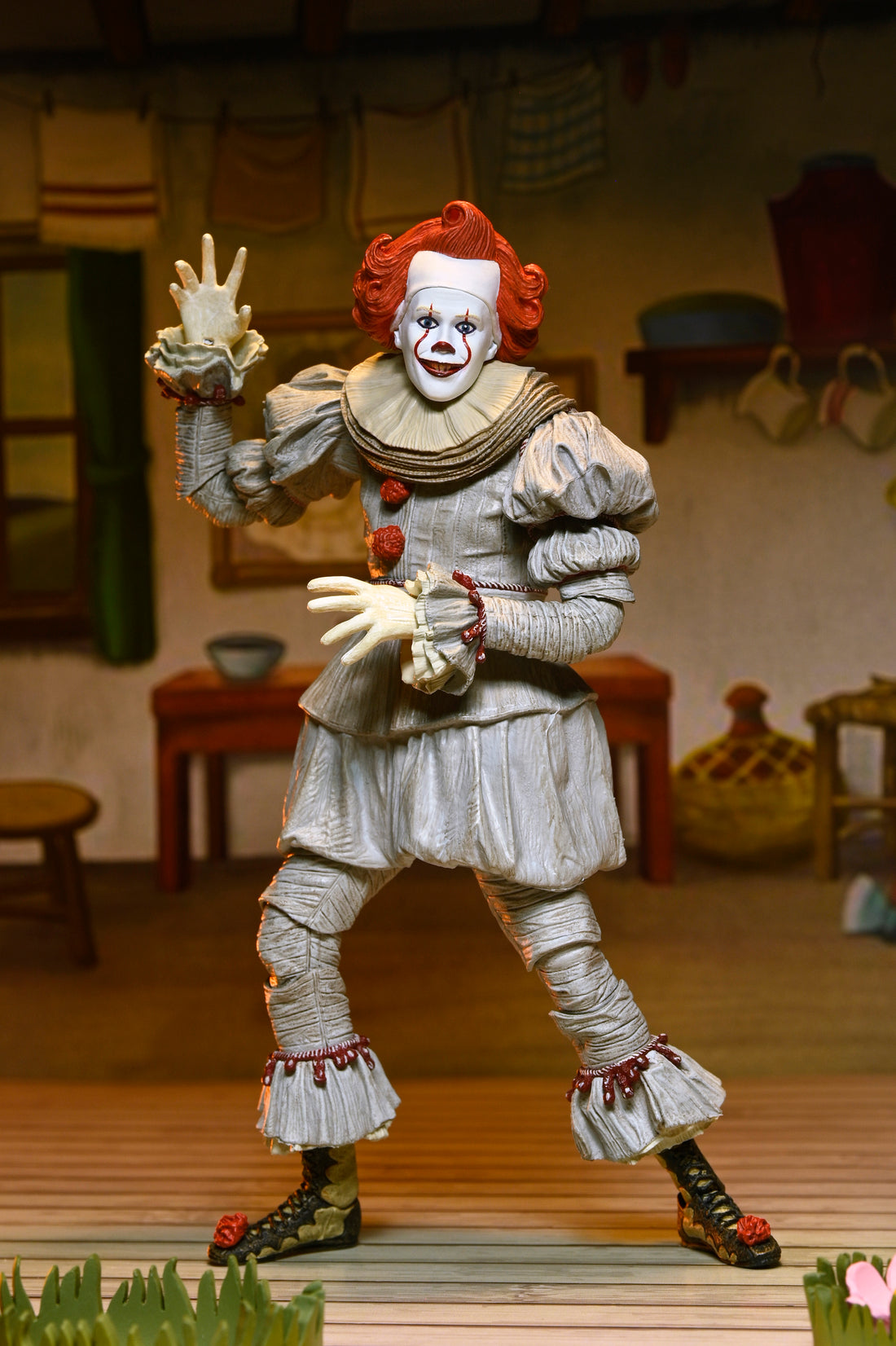 IT: Welcome to Derry - Ultimate Bob Gray as Pennywise 7" Scale Action Figure