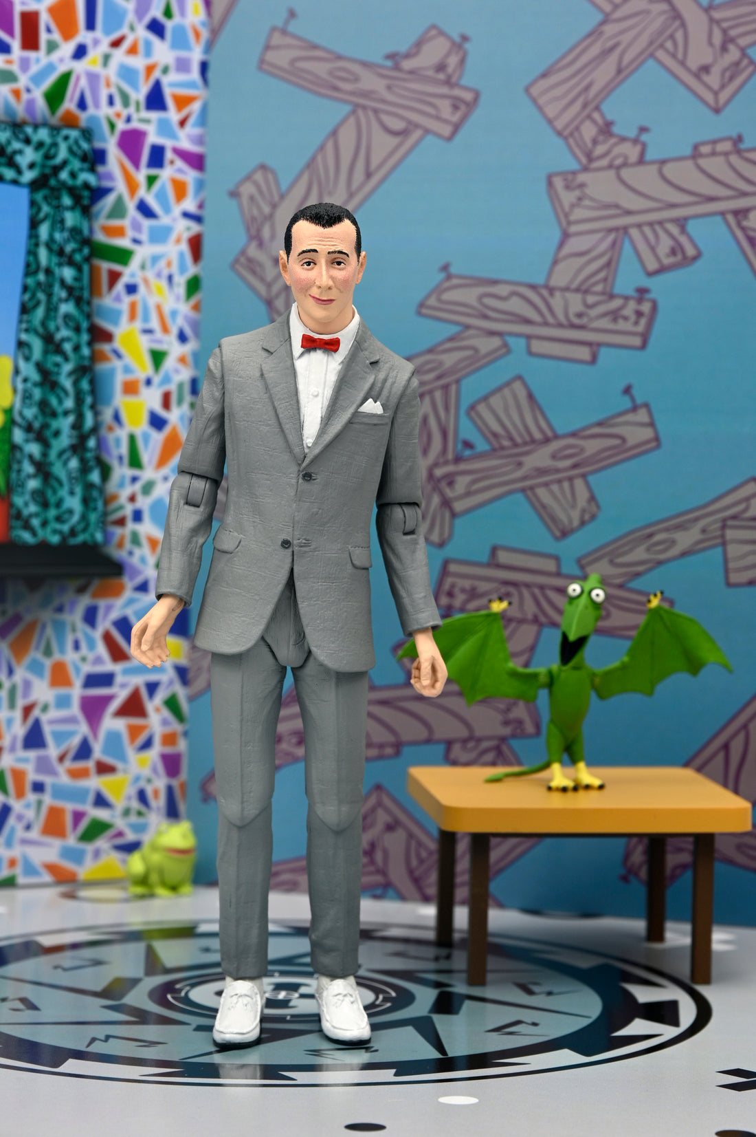 Pee-wee Herman - Ultimate Pee-wee Herman 7” Scale Action Figure - NECA on Haulathon.com