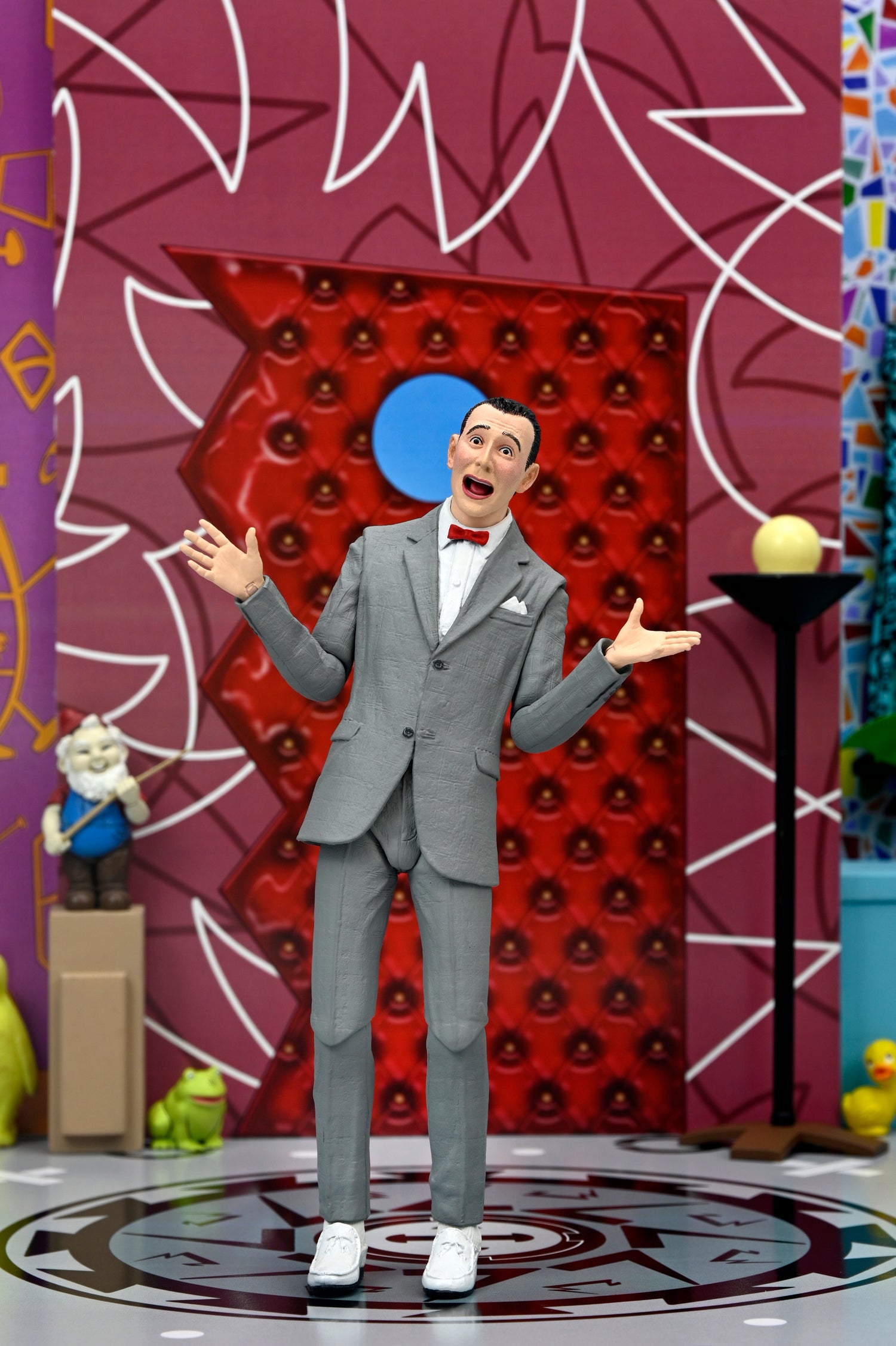 Pee-wee Herman - Ultimate Pee-wee Herman 7” Scale Action Figure - NECA on Haulathon.com