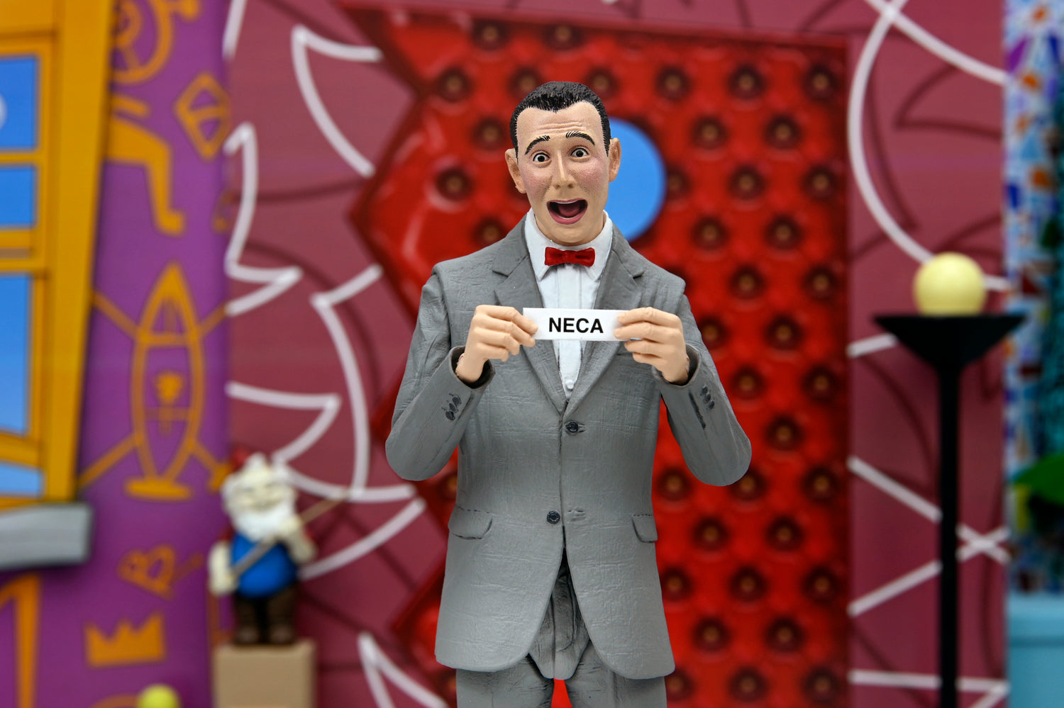 Pee-wee Herman - Ultimate Pee-wee Herman 7” Scale Action Figure - NECA on Haulathon.com