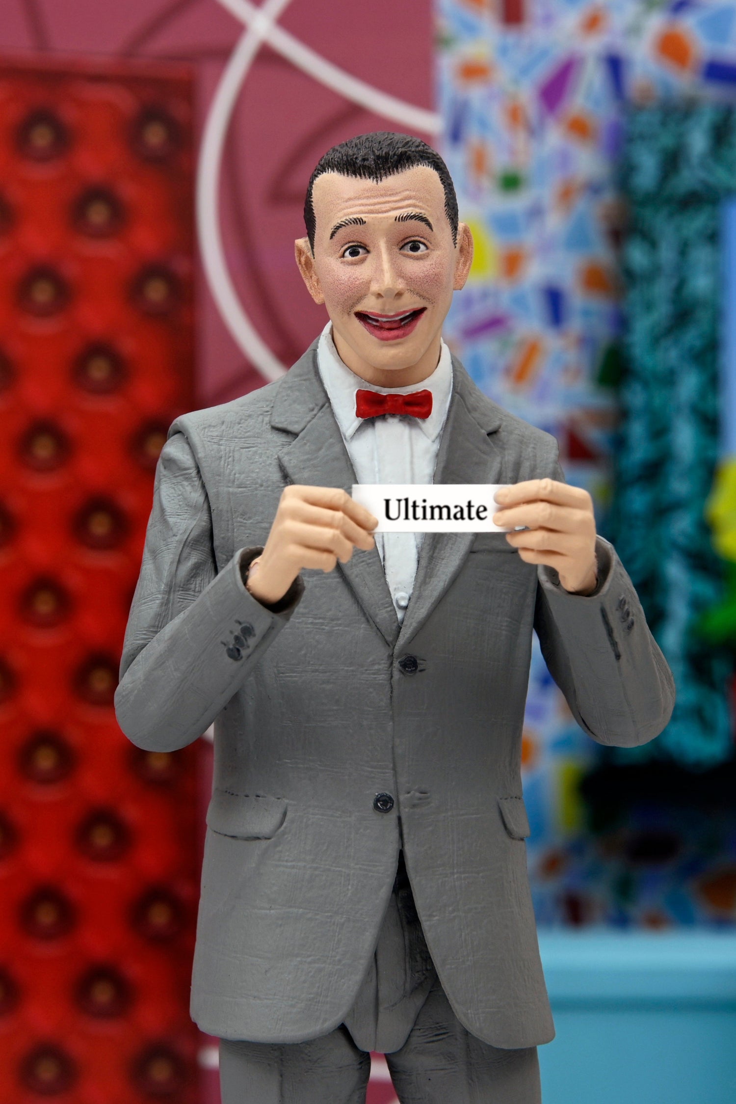 Pee-wee Herman - Ultimate Pee-wee Herman 7” Scale Action Figure - NECA on Haulathon.com