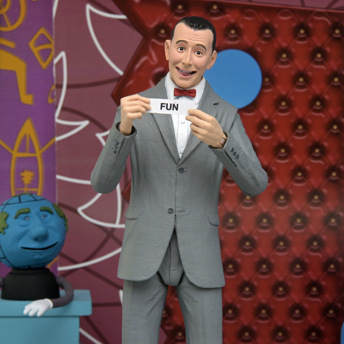 Pee-wee Herman - Ultimate Pee-wee &amp; Pals 7” Scale Action Figure