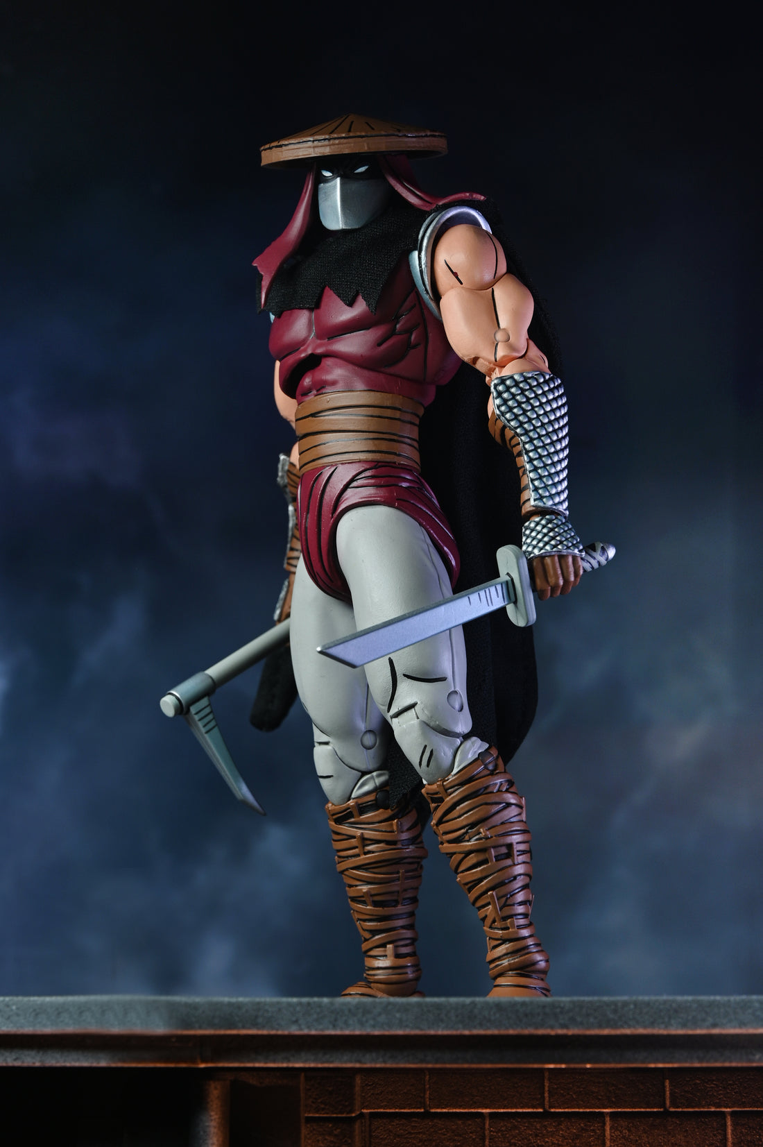 Teenage Mutant Ninja Turtles (Mirage Comics) - Foot Assassin 7&quot; Scale Action Figure (Classic Colors) - NECA on Haulathon.com