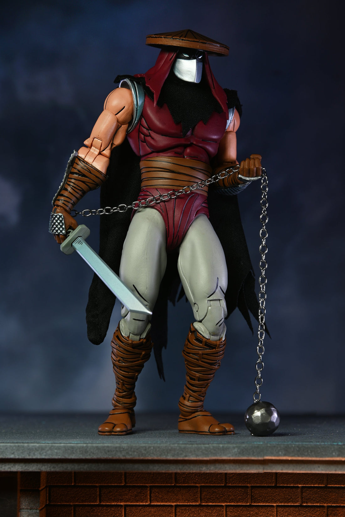 Teenage Mutant Ninja Turtles (Mirage Comics) - Foot Assassin 7&quot; Scale Action Figure (Classic Colors) - NECA on Haulathon.com