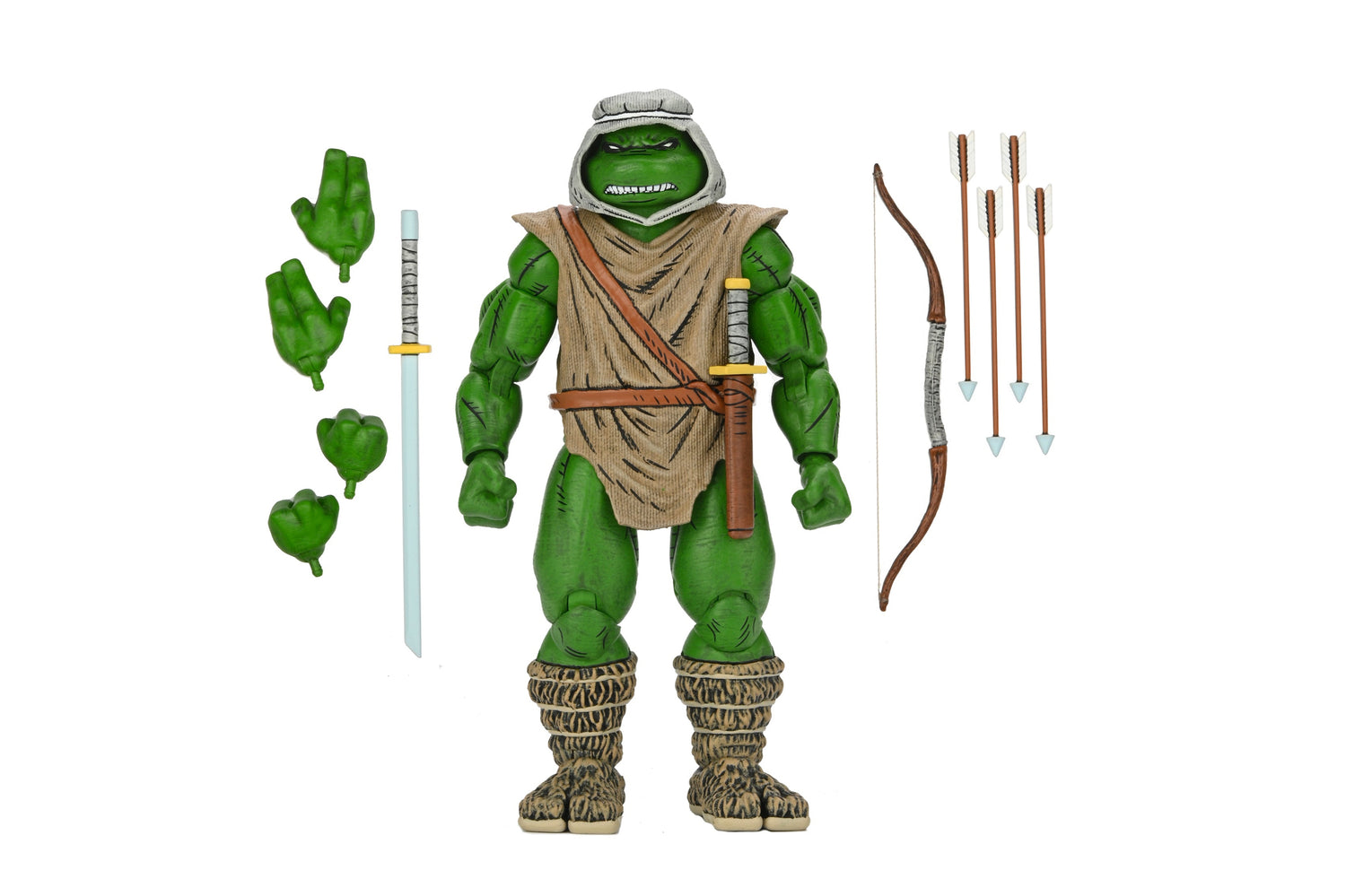 Teenage Mutant Ninja Turtles (Mirage Comics) - Hunter Leonardo 7&quot; Scale Action Figure - NECA on Haulathon.com