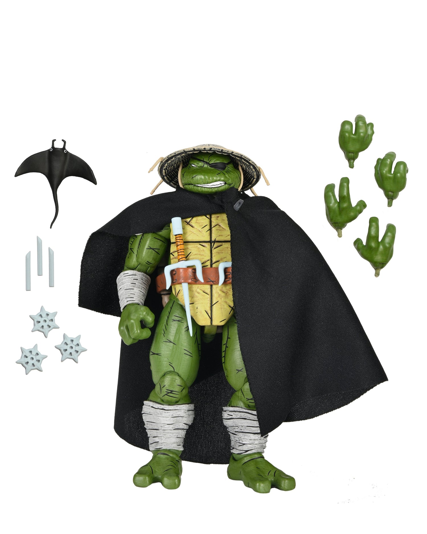 Teenage Mutant Ninja Turtles (Mirage Comics) - Old Man Raphael 7&quot; Scale Action Figure - NECA on Haulathon.com
