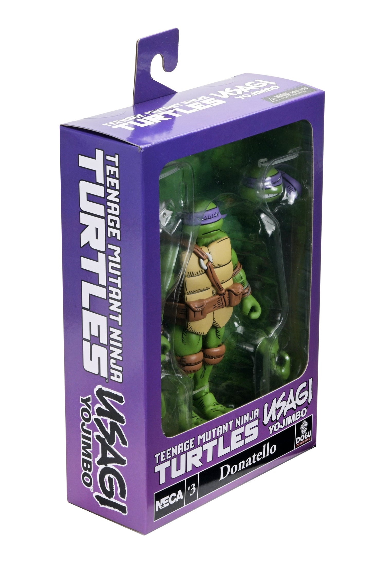 Teenage Mutant Ninja Turtles x Usagi Yojimbo - Ultimate 7” Scale Action Figure Bundle (Usagi, Leonardo, Donatello, Raphael &amp; Michelangelo)