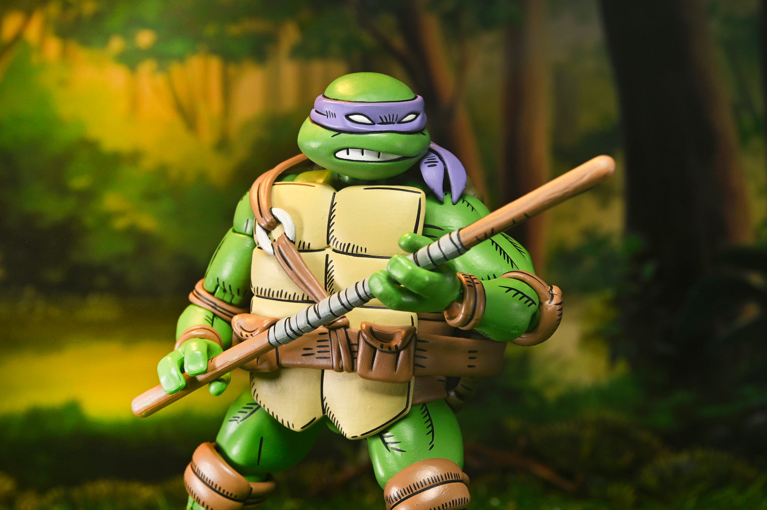 Teenage Mutant Ninja Turtles x Usagi Yojimbo - Ultimate 7” Scale Action Figure Bundle (Usagi, Leonardo, Donatello, Raphael &amp; Michelangelo)