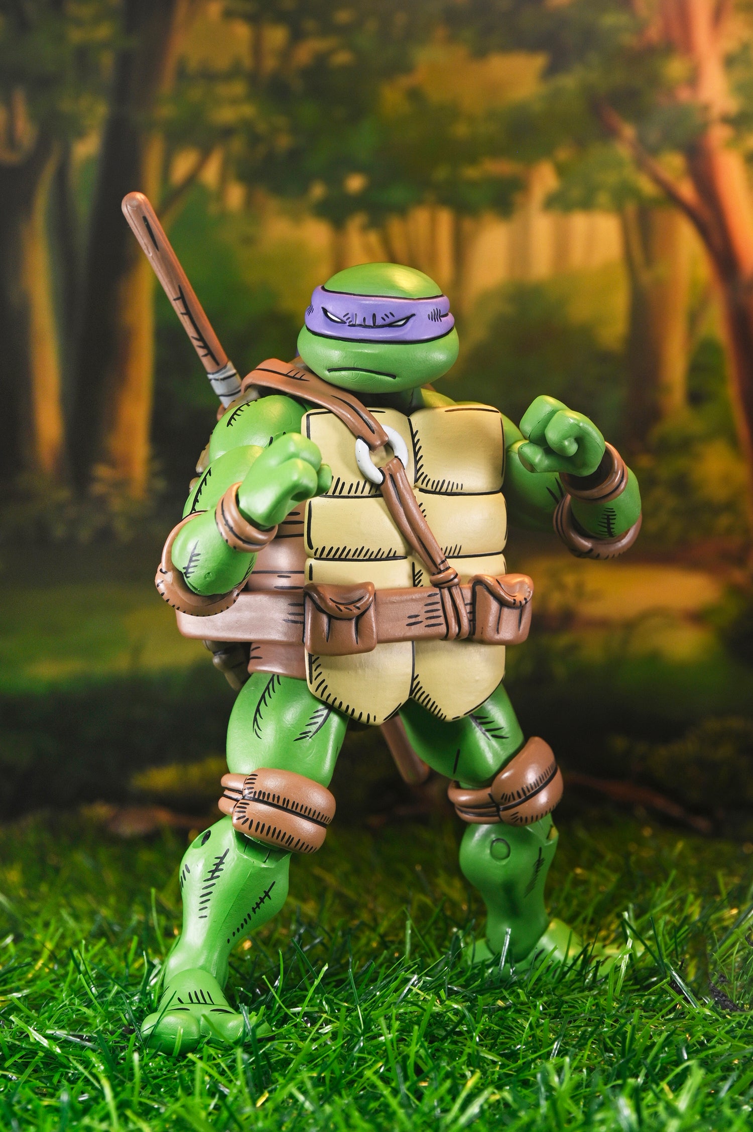 Teenage Mutant Ninja Turtles x Usagi Yojimbo - Ultimate 7” Scale Action Figure Bundle (Usagi, Leonardo, Donatello, Raphael &amp; Michelangelo)