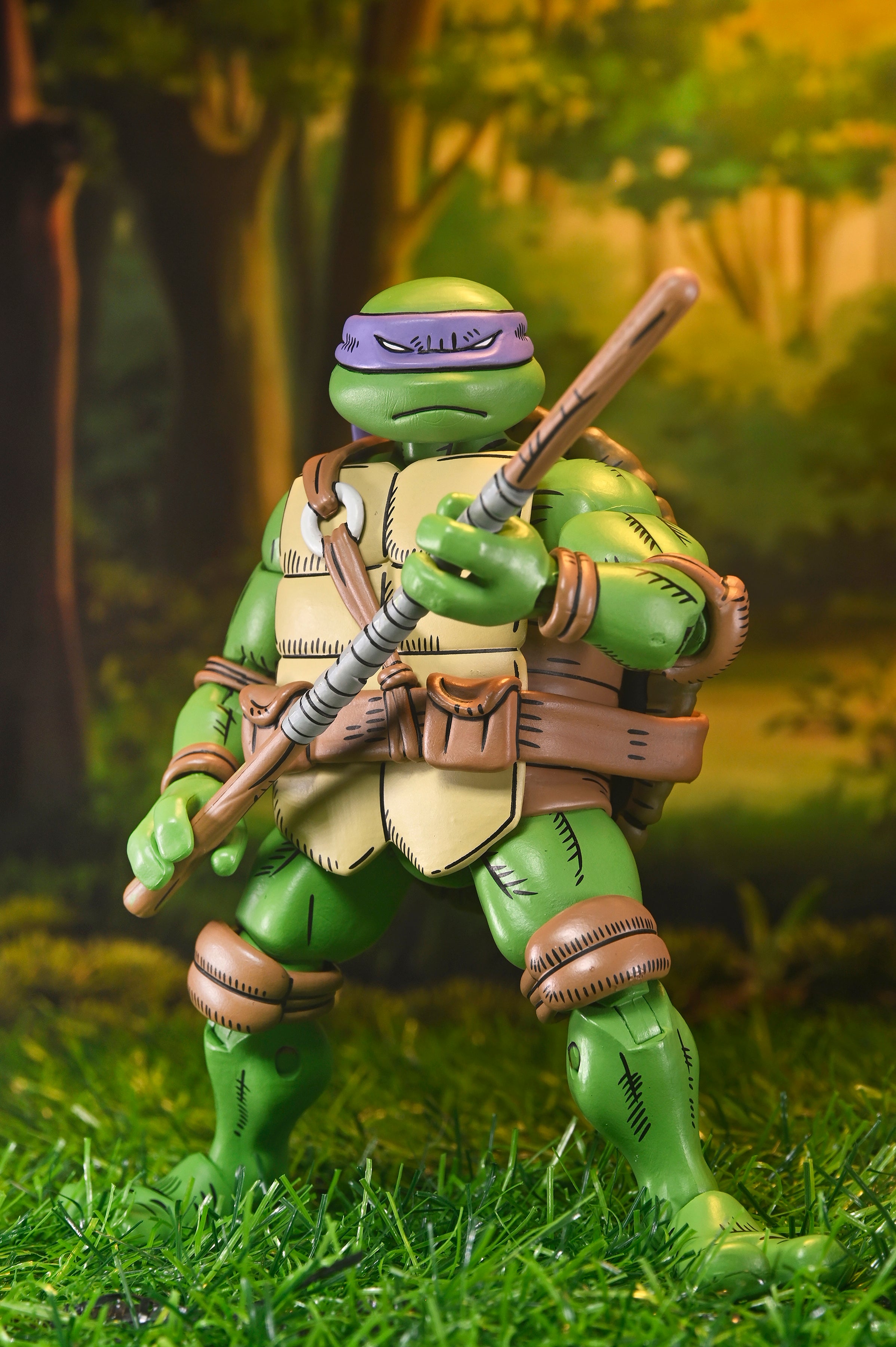 Teenage Mutant Ninja Turtles x Usagi Yojimbo - Ultimate 7” Scale Action Figure Bundle (Usagi, Leonardo, Donatello, Raphael &amp; Michelangelo)