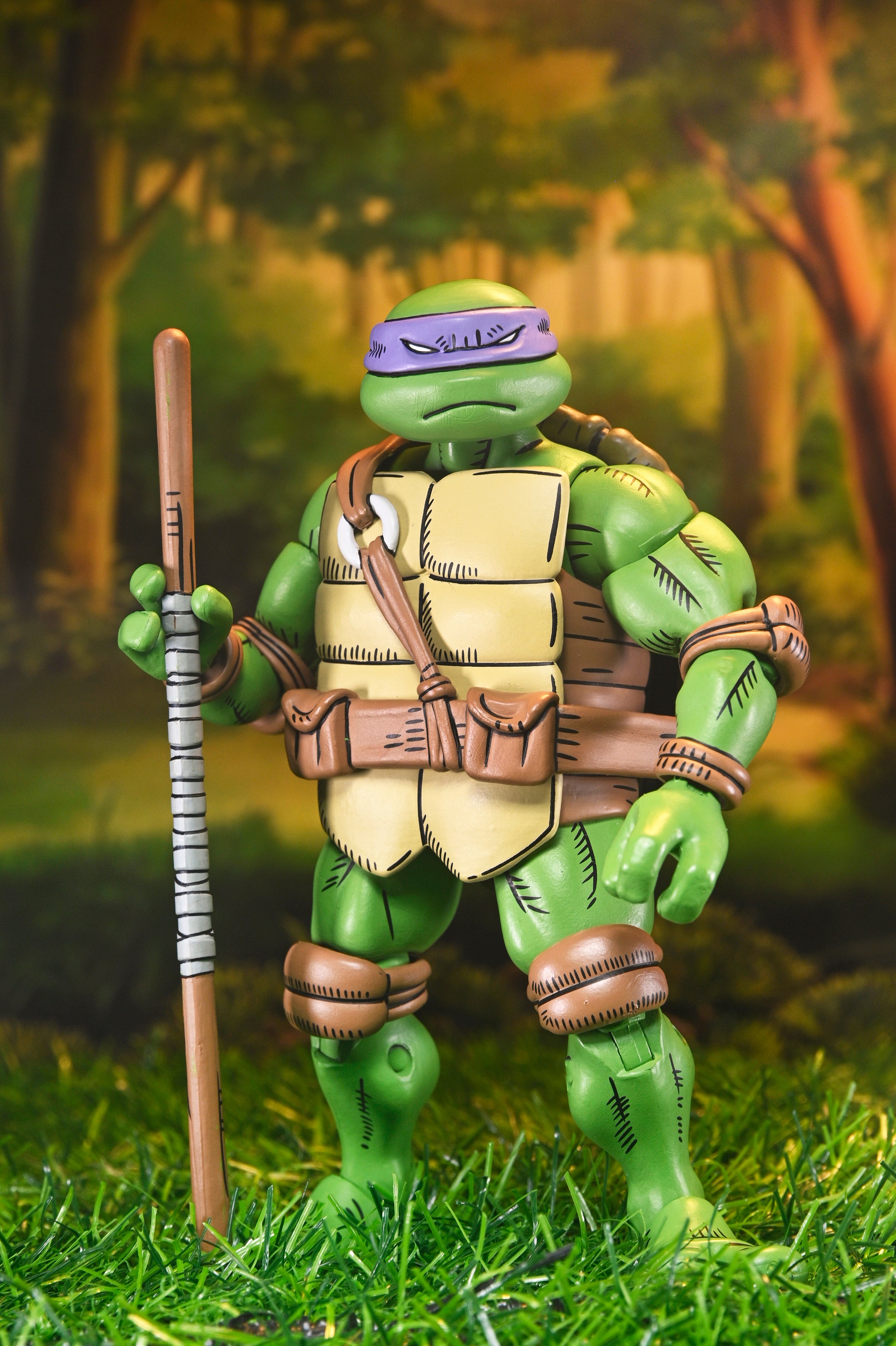 Teenage Mutant Ninja Turtles x Usagi Yojimbo - Ultimate 7” Scale Action Figure Bundle (Usagi, Leonardo, Donatello, Raphael &amp; Michelangelo)