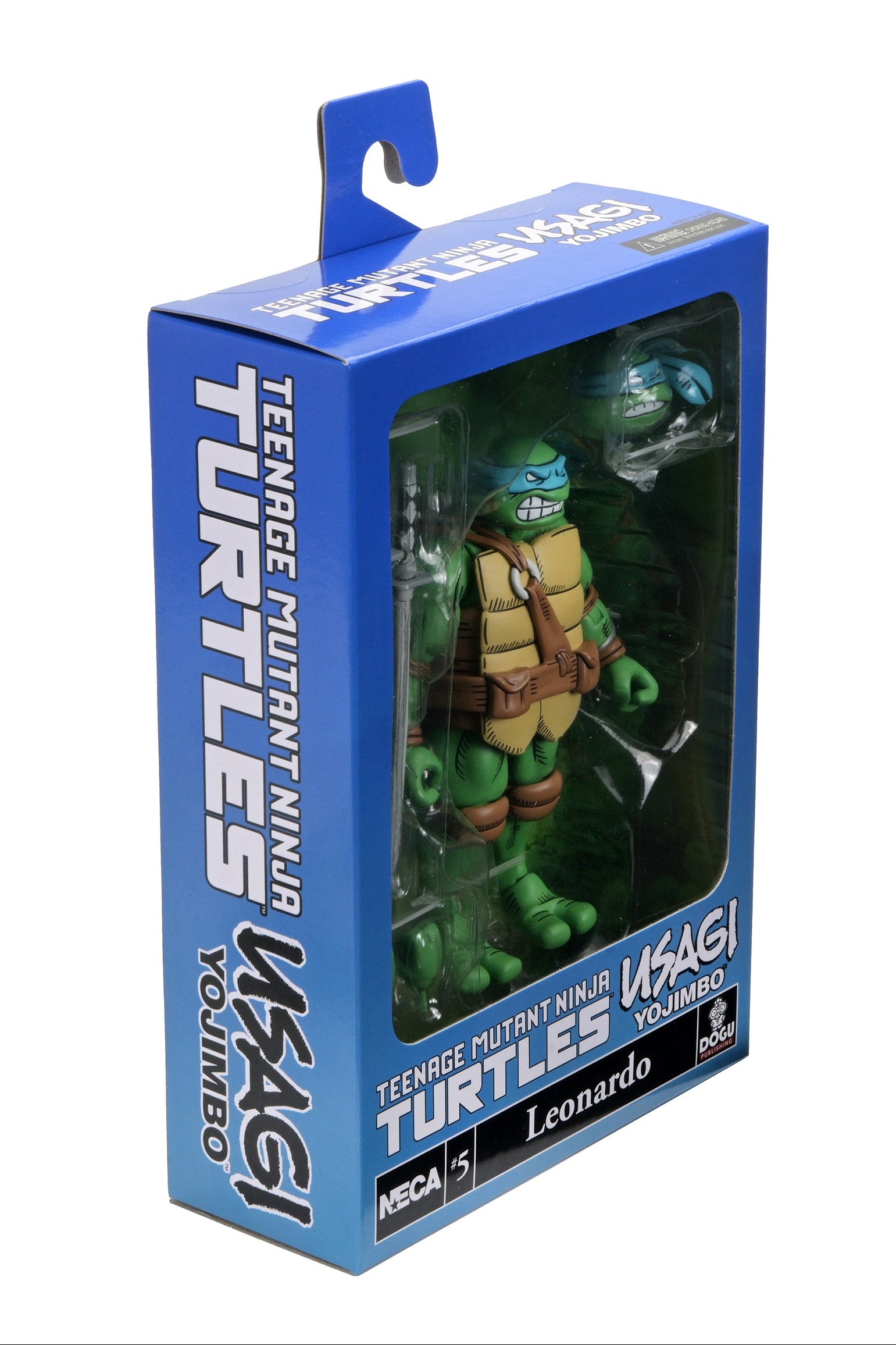 Teenage Mutant Ninja Turtles x Usagi Yojimbo - Ultimate 7” Scale Action Figure Bundle (Usagi, Leonardo, Donatello, Raphael &amp; Michelangelo)