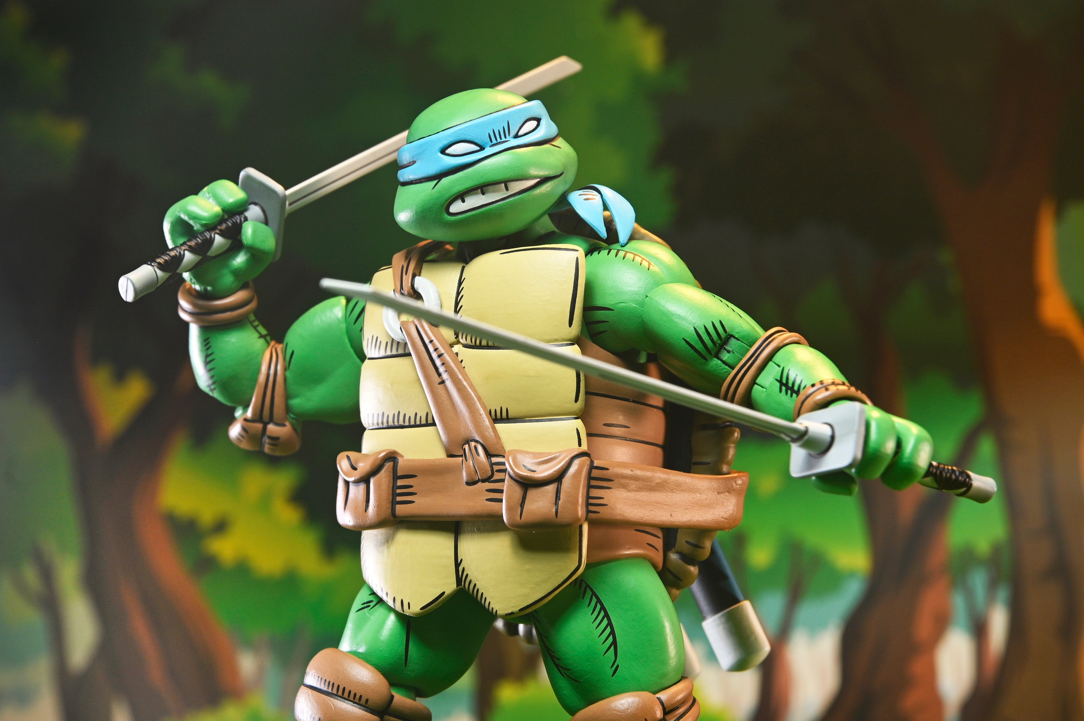 Teenage Mutant Ninja Turtles x Usagi Yojimbo - Ultimate 7” Scale Action Figure Bundle (Usagi, Leonardo, Donatello, Raphael &amp; Michelangelo)