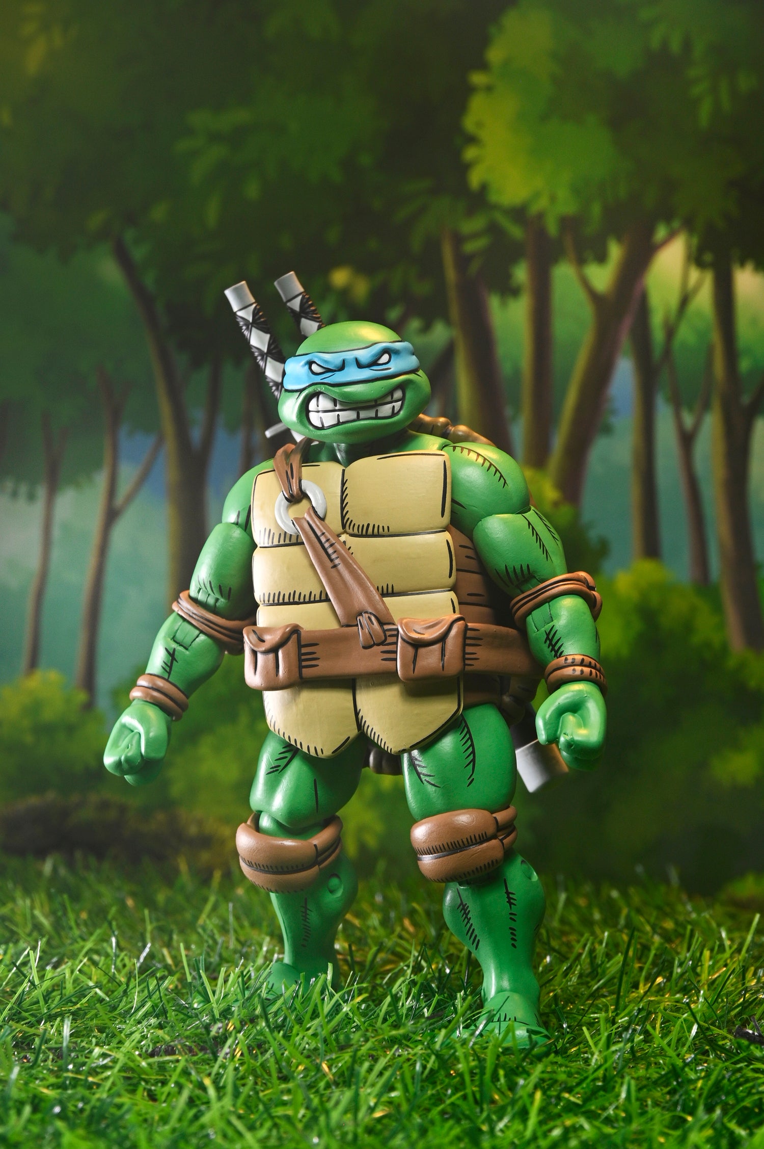 Teenage Mutant Ninja Turtles x Usagi Yojimbo - Ultimate 7” Scale Action Figure Bundle (Usagi, Leonardo, Donatello, Raphael &amp; Michelangelo)