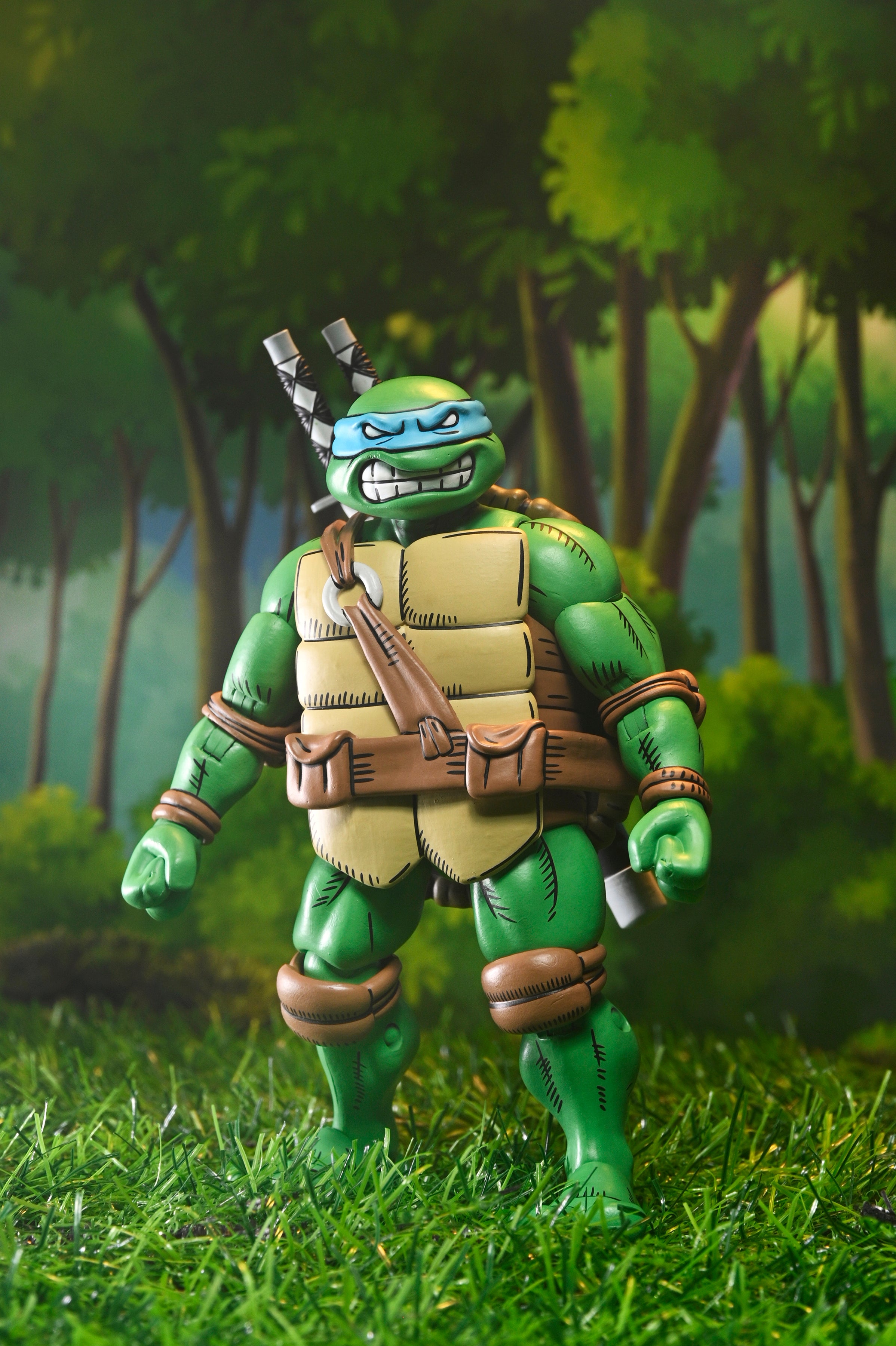 Teenage Mutant Ninja Turtles x Usagi Yojimbo - Ultimate 7” Scale Action Figure Bundle (Usagi, Leonardo, Donatello, Raphael &amp; Michelangelo)