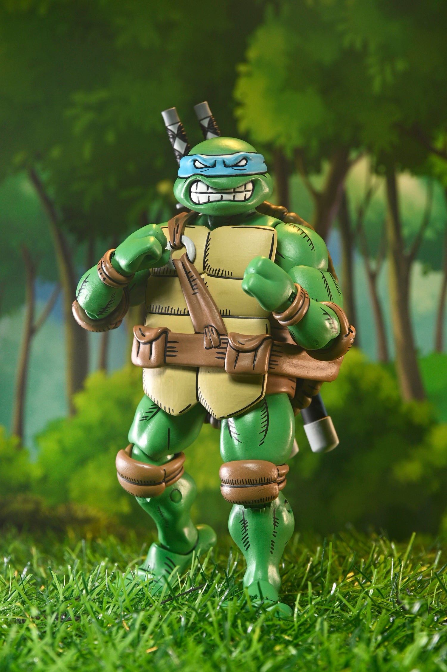 Teenage Mutant Ninja Turtles x Usagi Yojimbo - Ultimate 7” Scale Action Figure Bundle (Usagi, Leonardo, Donatello, Raphael &amp; Michelangelo)