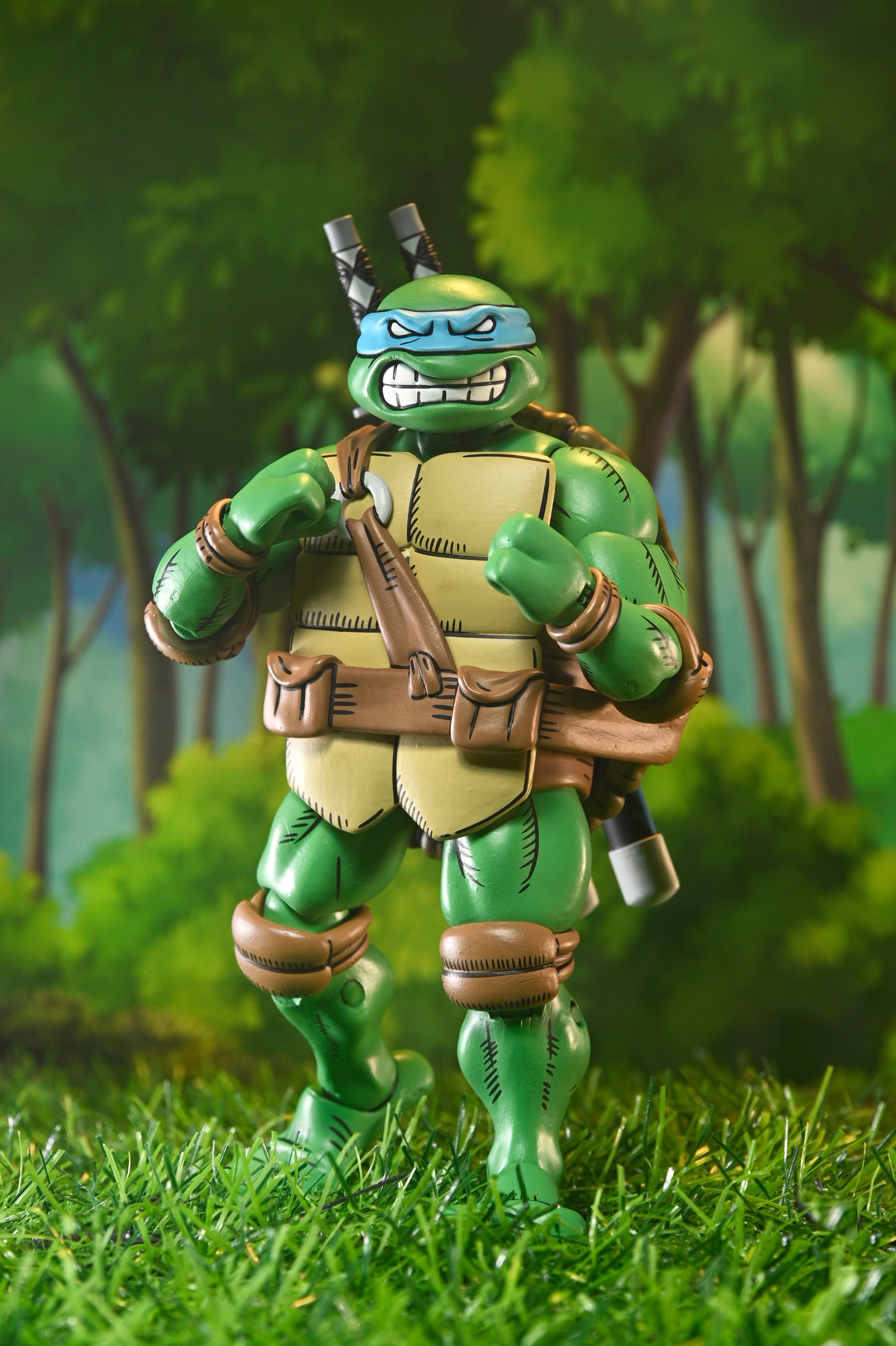 Teenage Mutant Ninja Turtles x Usagi Yojimbo - Ultimate 7” Scale Action Figure Bundle (Usagi, Leonardo, Donatello, Raphael &amp; Michelangelo)