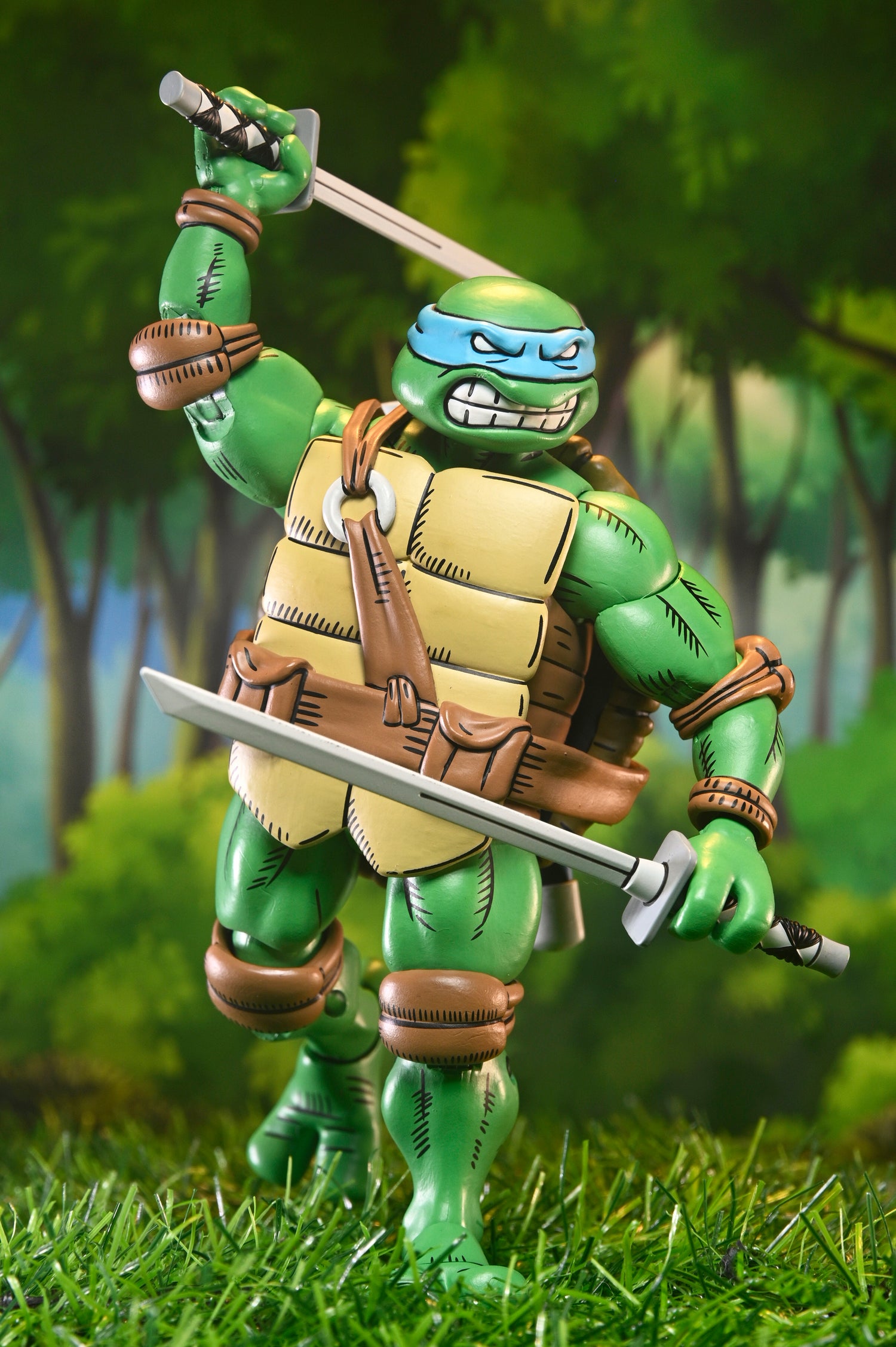 Teenage Mutant Ninja Turtles x Usagi Yojimbo - Ultimate 7” Scale Action Figure Bundle (Usagi, Leonardo, Donatello, Raphael &amp; Michelangelo)