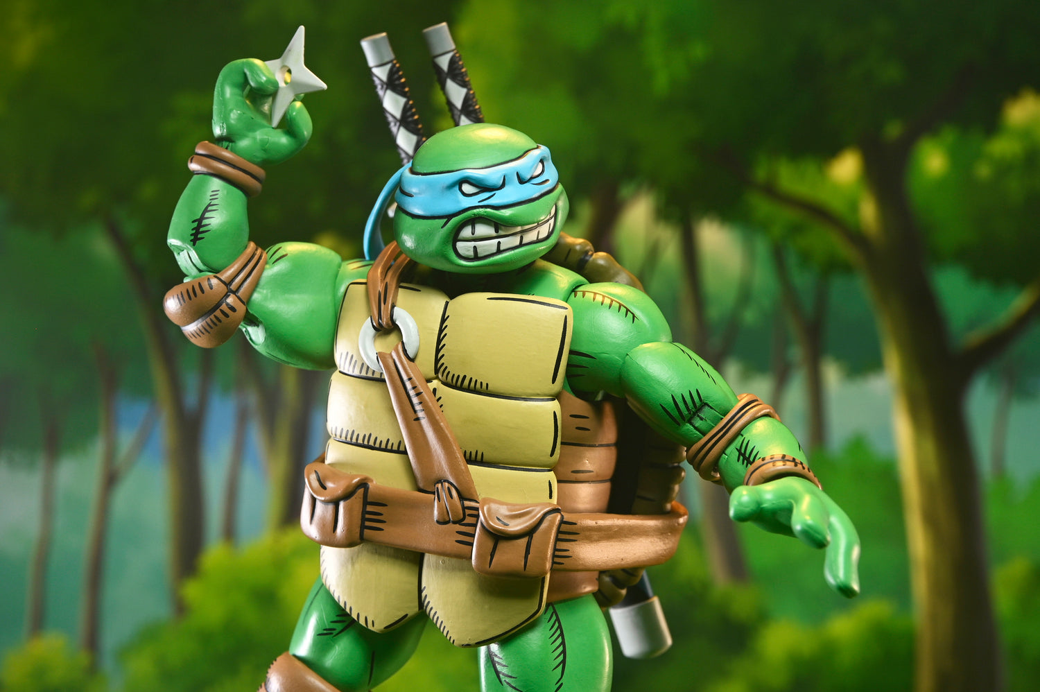 Teenage Mutant Ninja Turtles x Usagi Yojimbo - Ultimate 7” Scale Action Figure Bundle (Usagi, Leonardo, Donatello, Raphael &amp; Michelangelo)