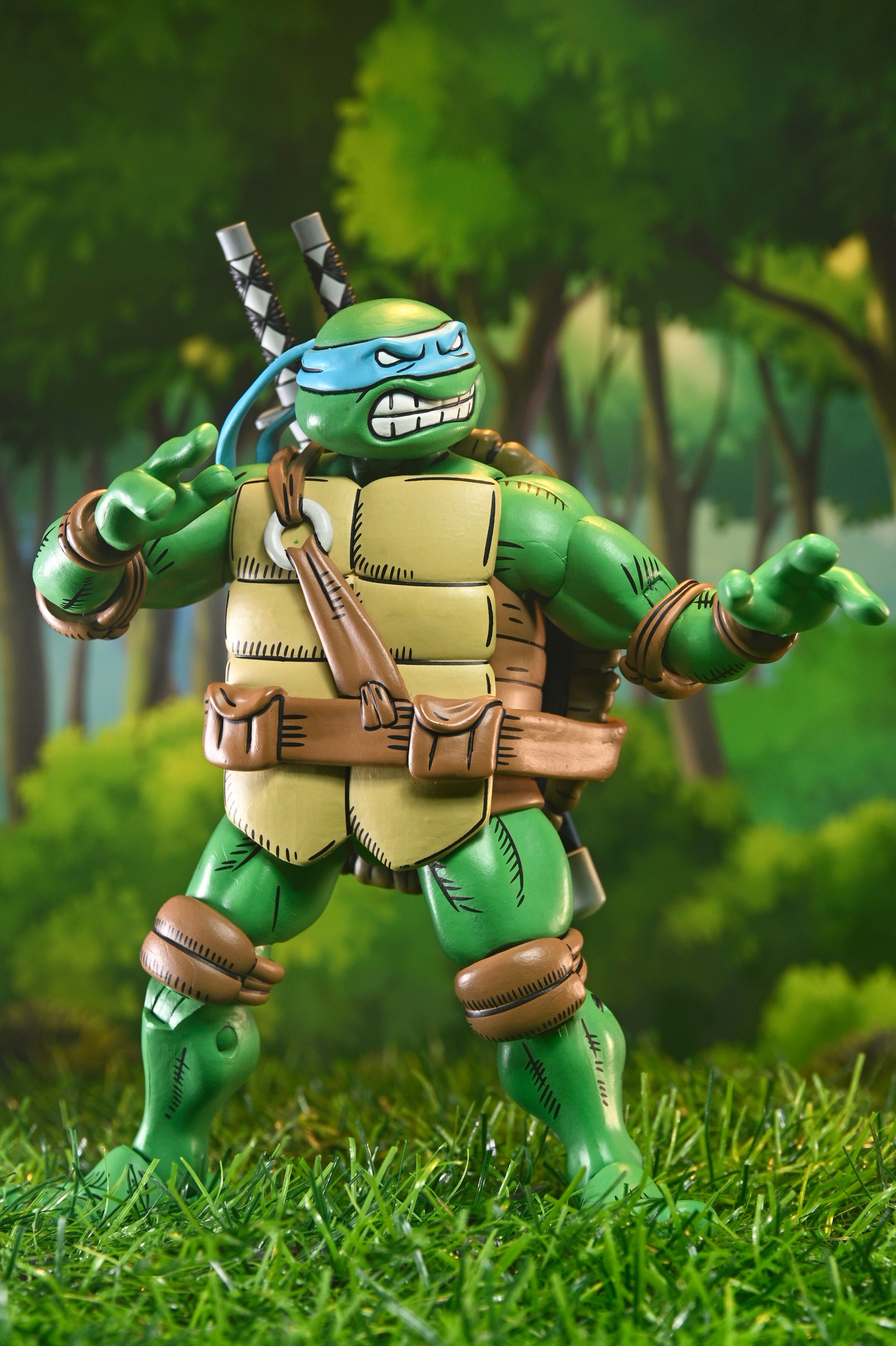 Teenage Mutant Ninja Turtles x Usagi Yojimbo - Ultimate 7” Scale Action Figure Bundle (Usagi, Leonardo, Donatello, Raphael &amp; Michelangelo)