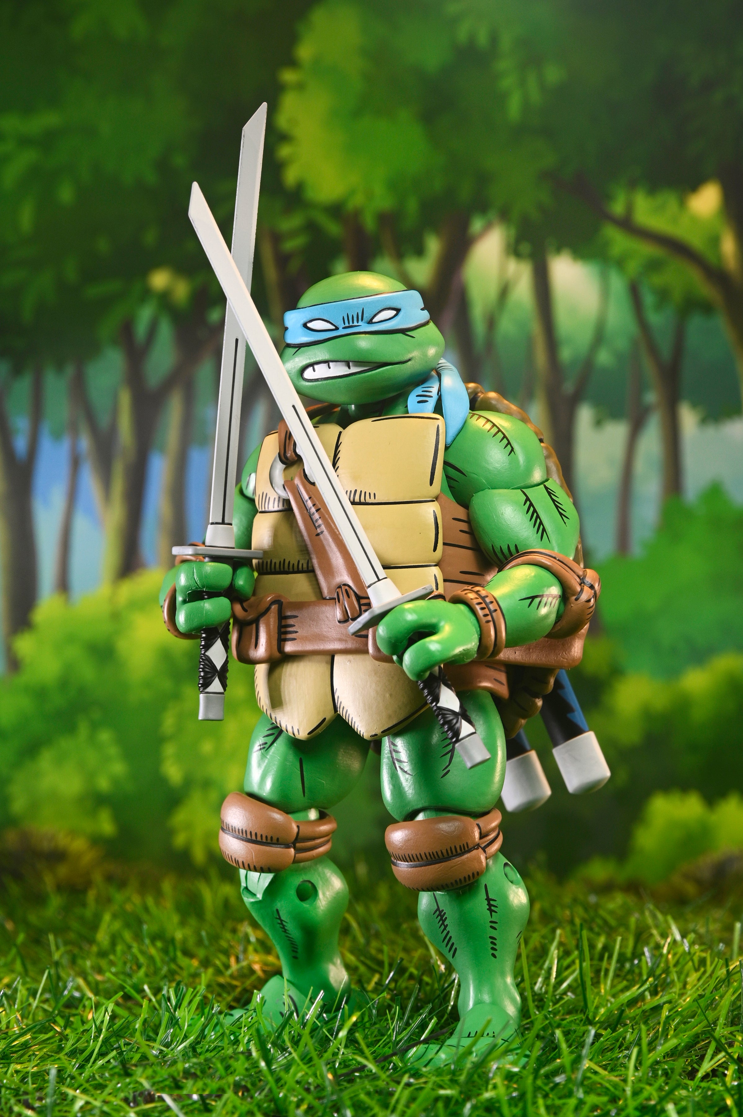 Teenage Mutant Ninja Turtles x Usagi Yojimbo - Ultimate 7” Scale Action Figure Bundle (Usagi, Leonardo, Donatello, Raphael &amp; Michelangelo)