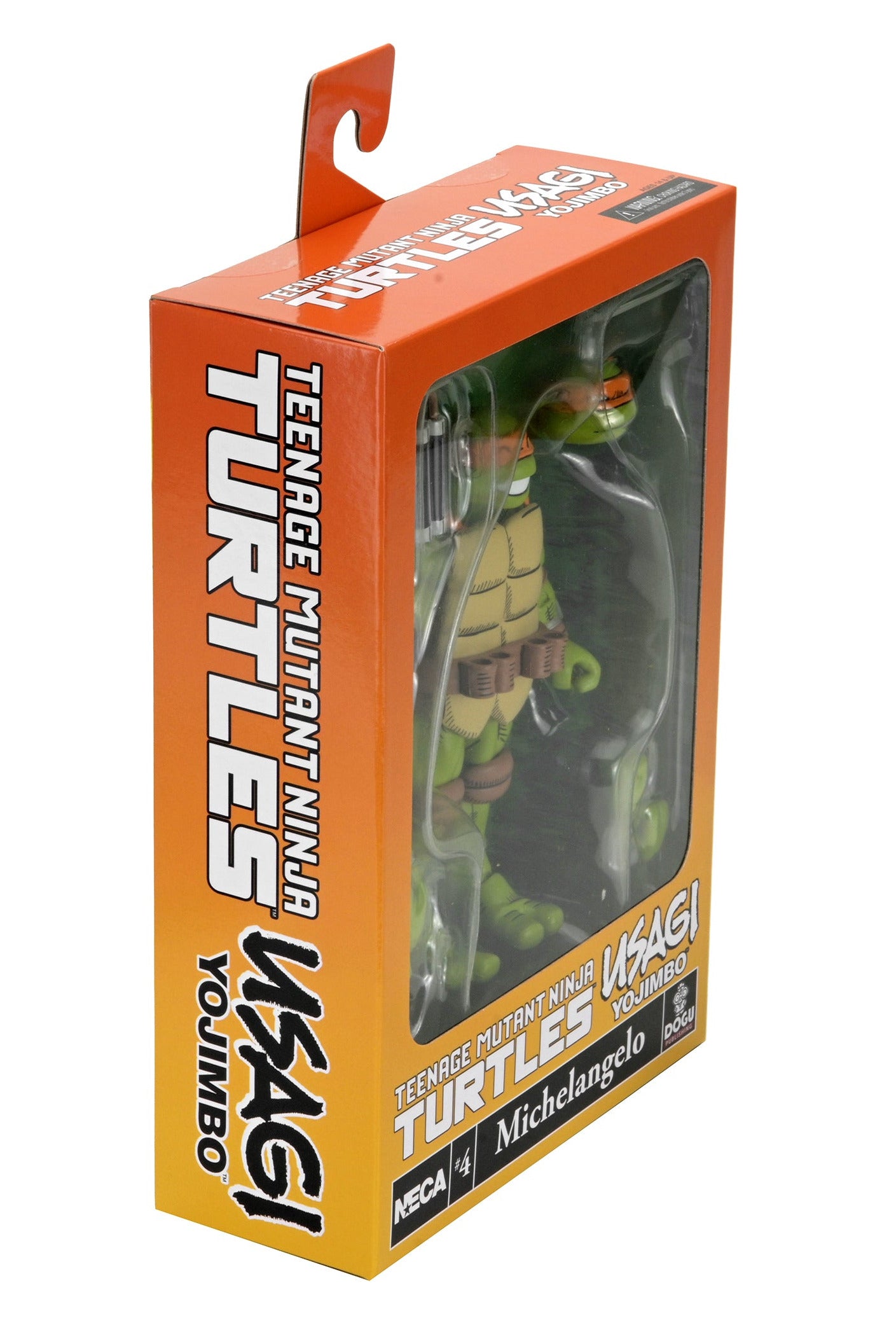 Teenage Mutant Ninja Turtles x Usagi Yojimbo - Ultimate 7” Scale Action Figure Bundle (Usagi, Leonardo, Donatello, Raphael &amp; Michelangelo)