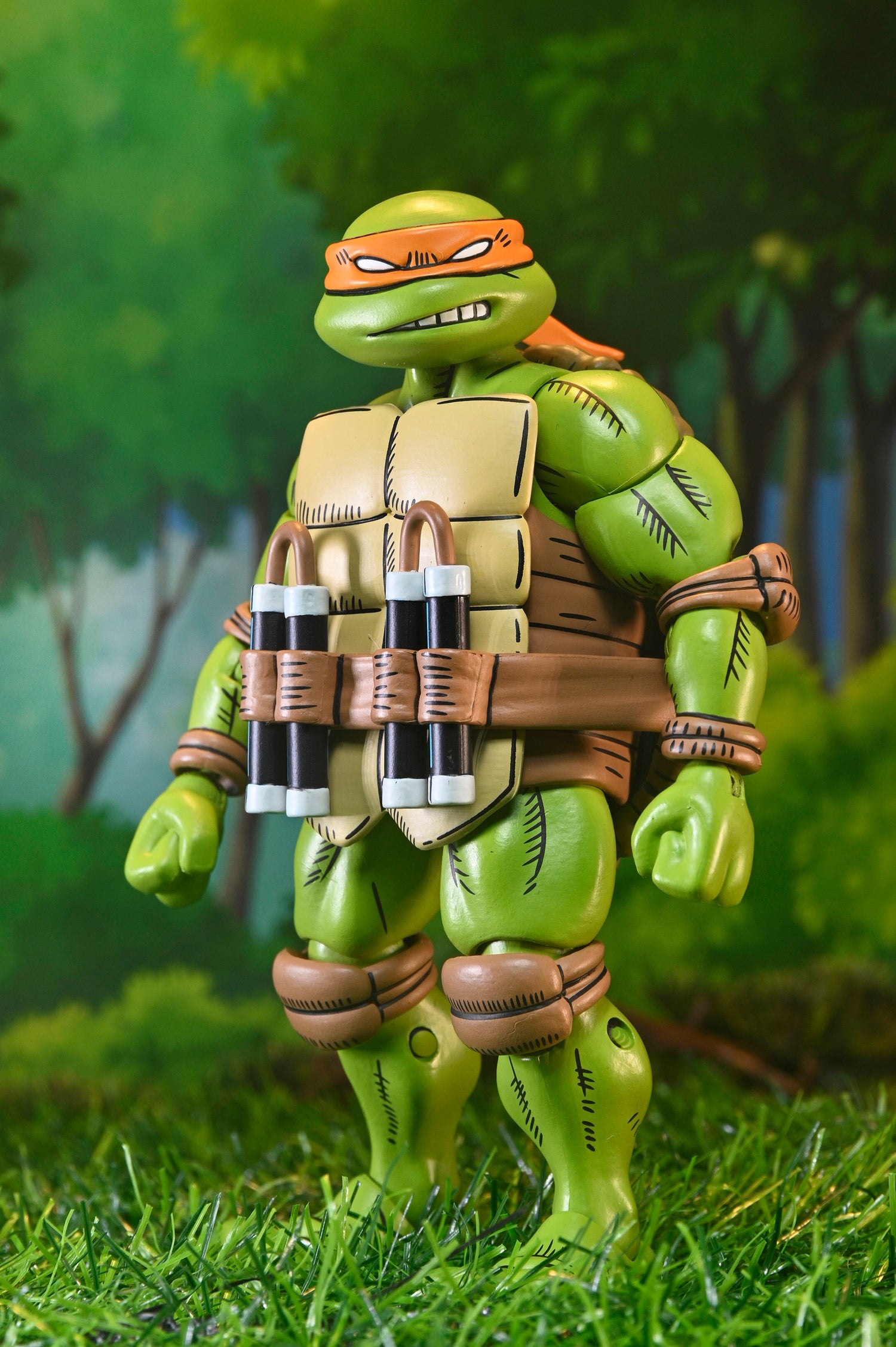 Teenage Mutant Ninja Turtles x Usagi Yojimbo - Ultimate 7” Scale Action Figure Bundle (Usagi, Leonardo, Donatello, Raphael &amp; Michelangelo)